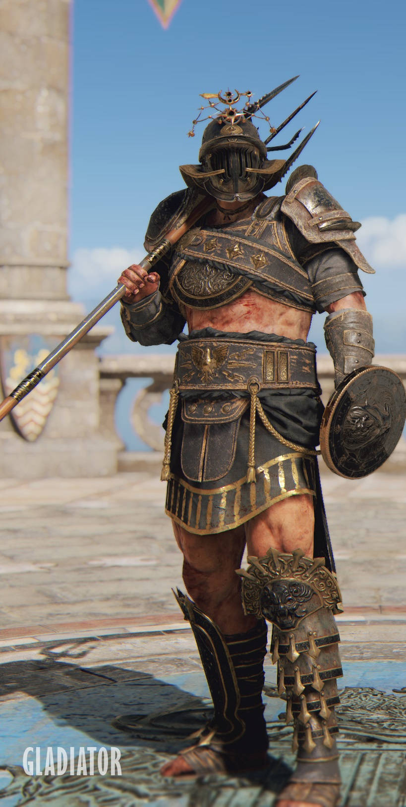 For Honor, gladiator, spear, HD Phone Wallpaper