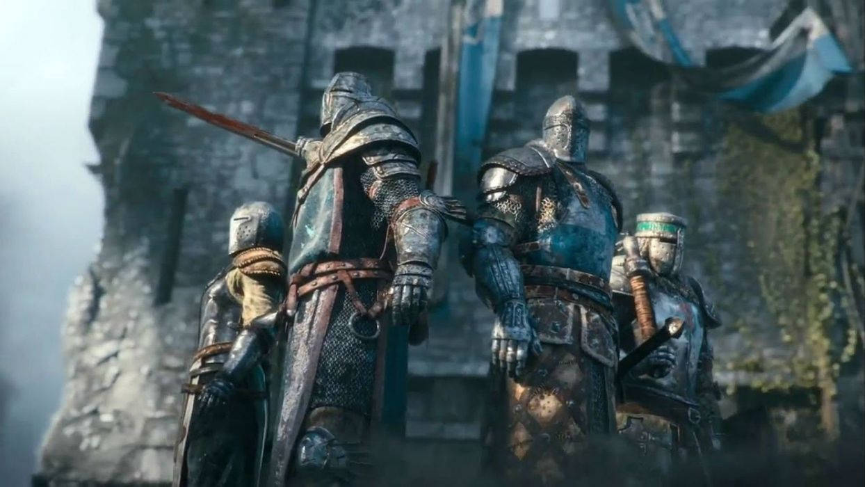 For Honor, knights, hero faction, SD Desktop Wallpaper