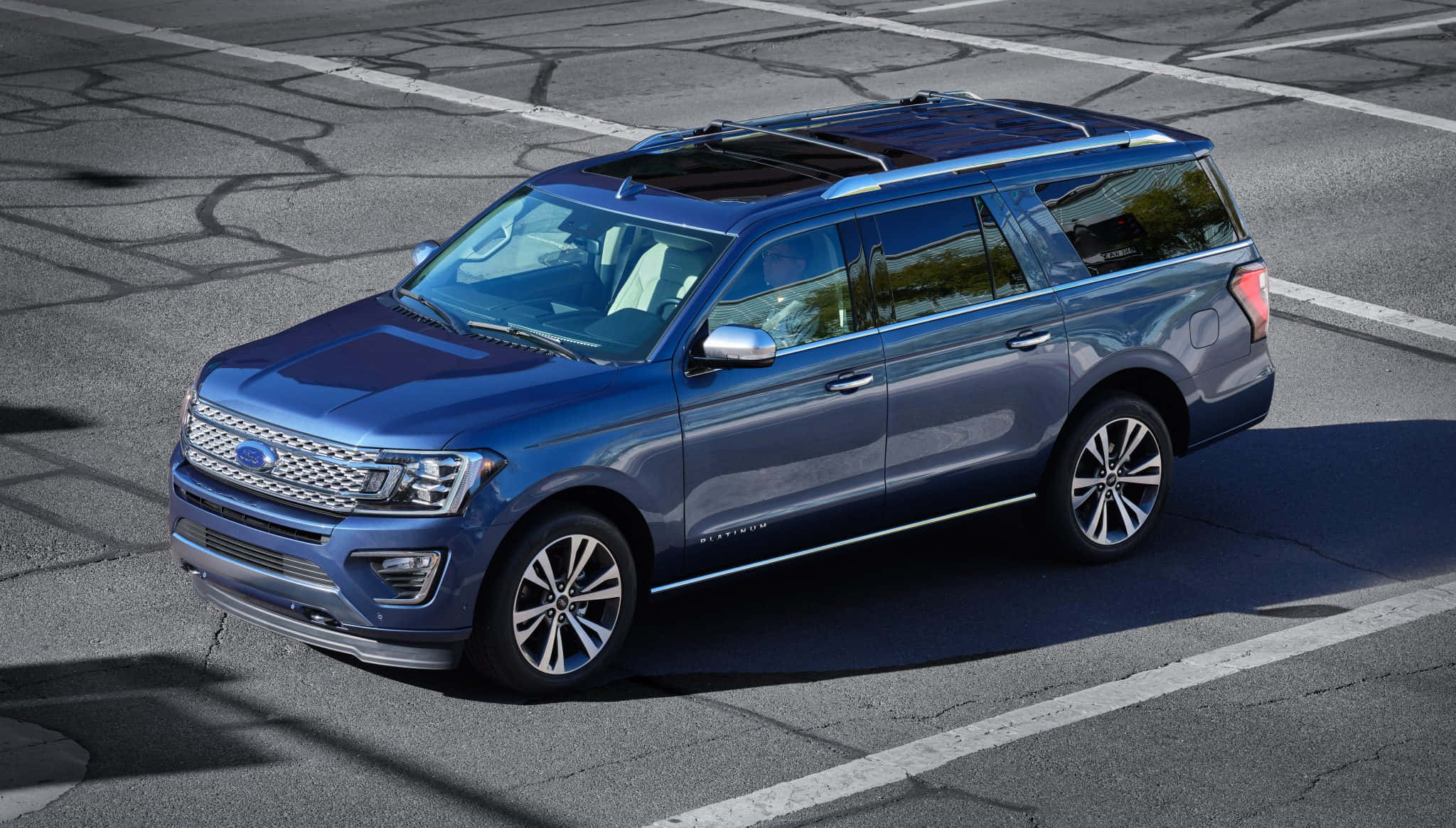 Ford Expedition, 2048 x 1165, blue, Full HD Desktop Wallpaper