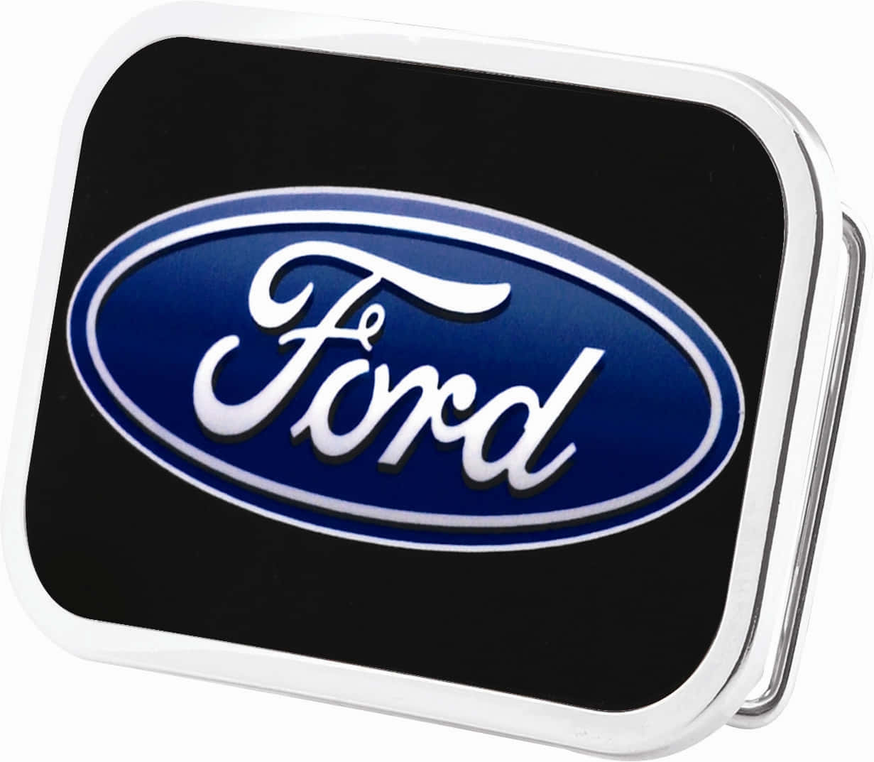 Ford logo, blue oval, white script, SD Desktop Wallpaper
