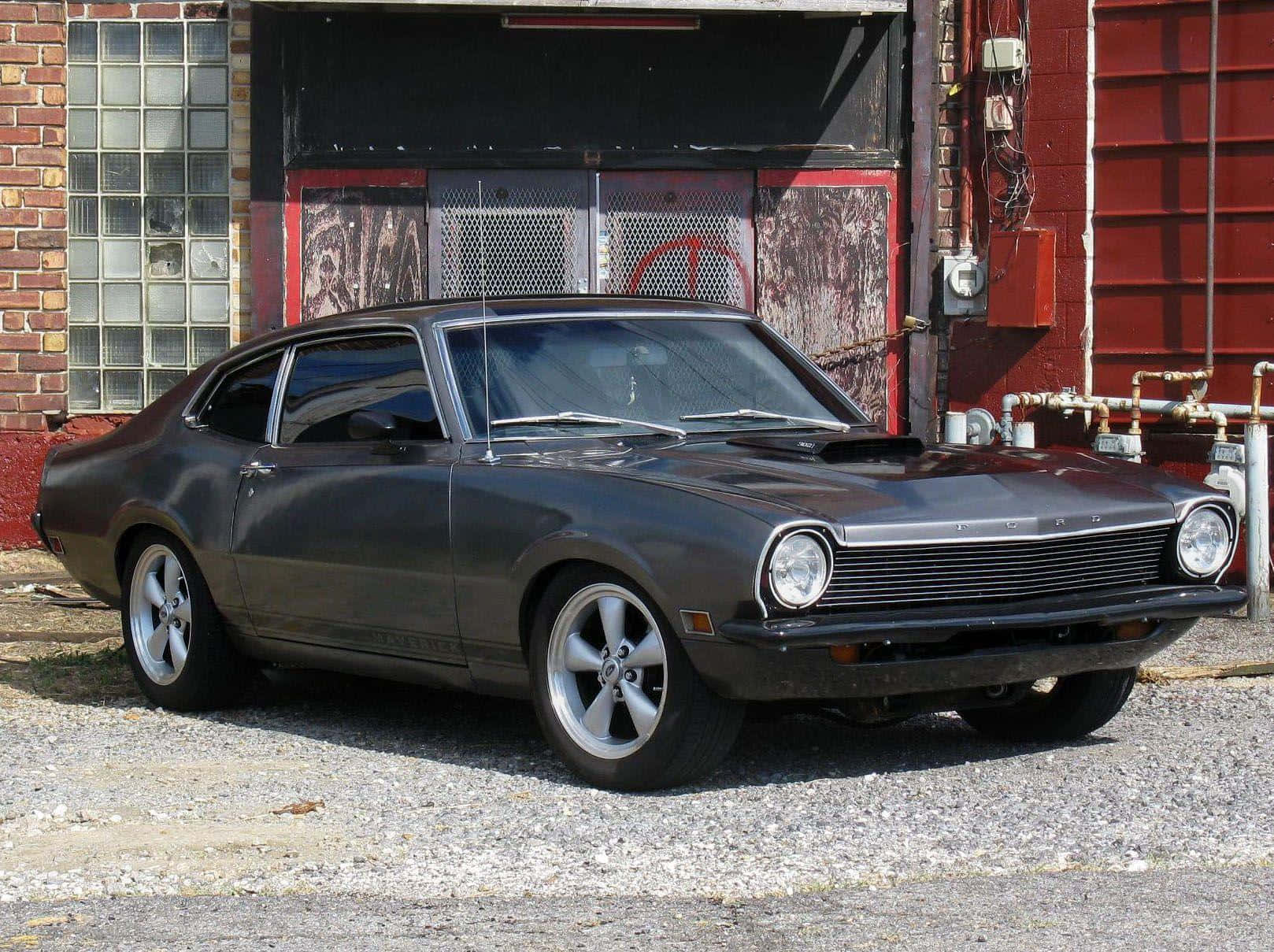 Ford Maverick, dark gray, gravel, HD Desktop Wallpaper