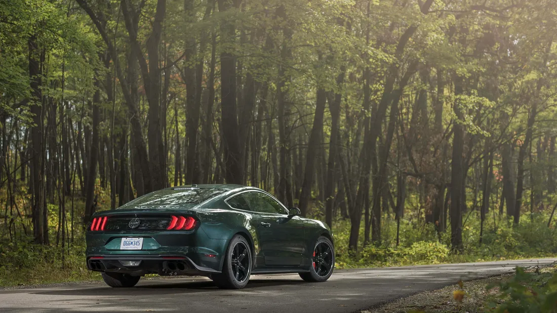 Ford Mustang Bullitt