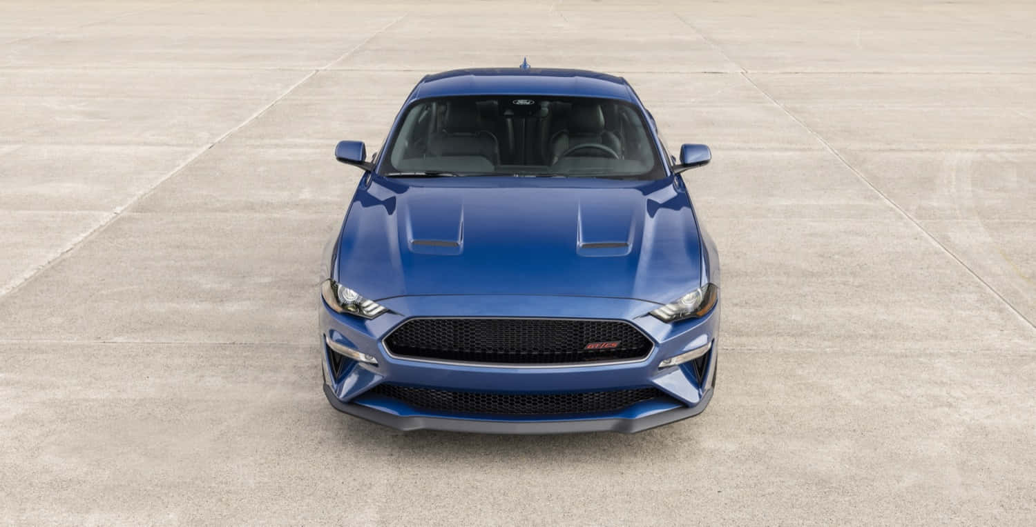 Ford Mustang California Special, 2019 Ford Mustang California Special, blue, HD Desktop Wallpaper