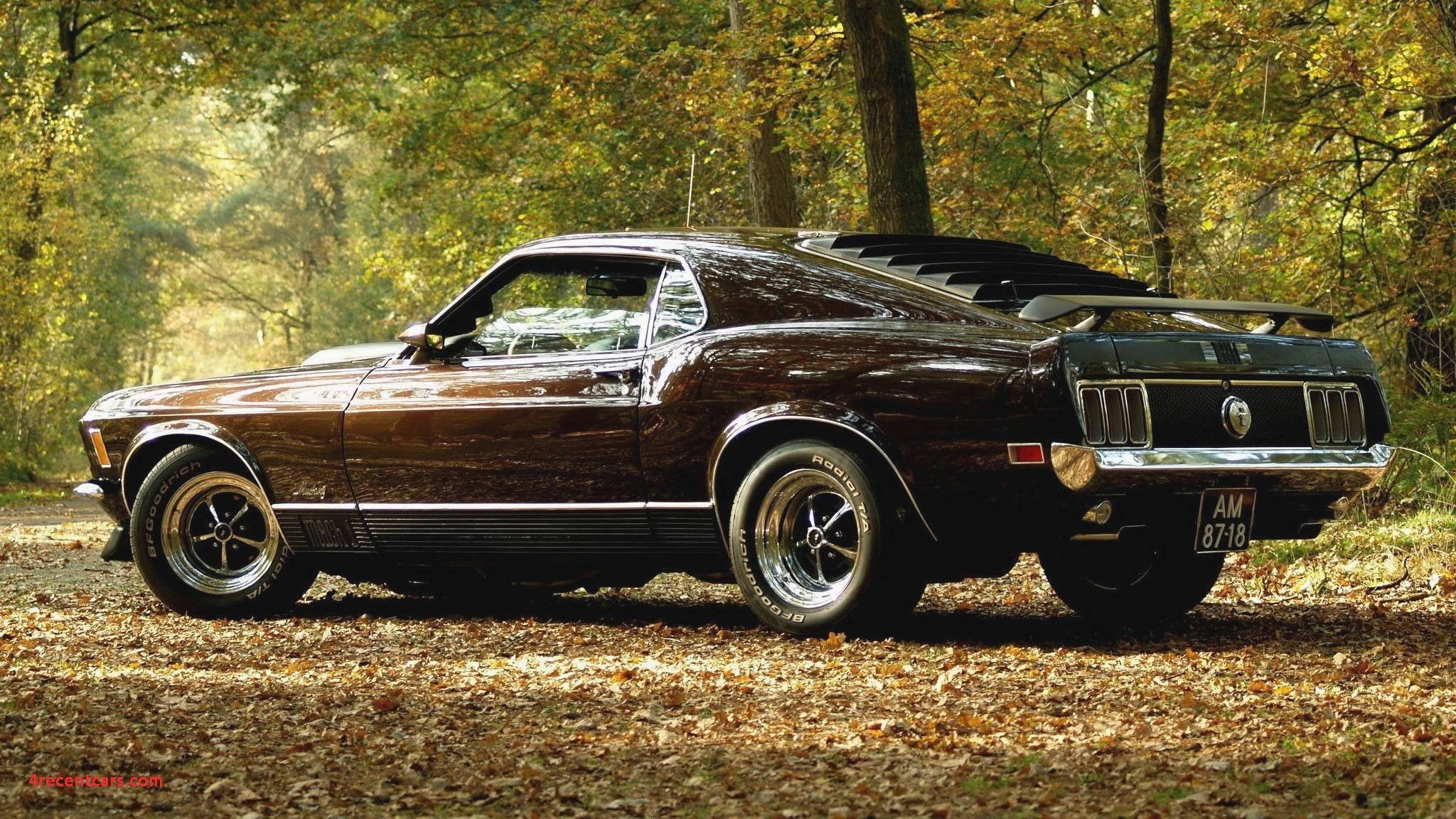 Ford Mustang, brown, classic muscle car, Full HD Desktop Wallpaper