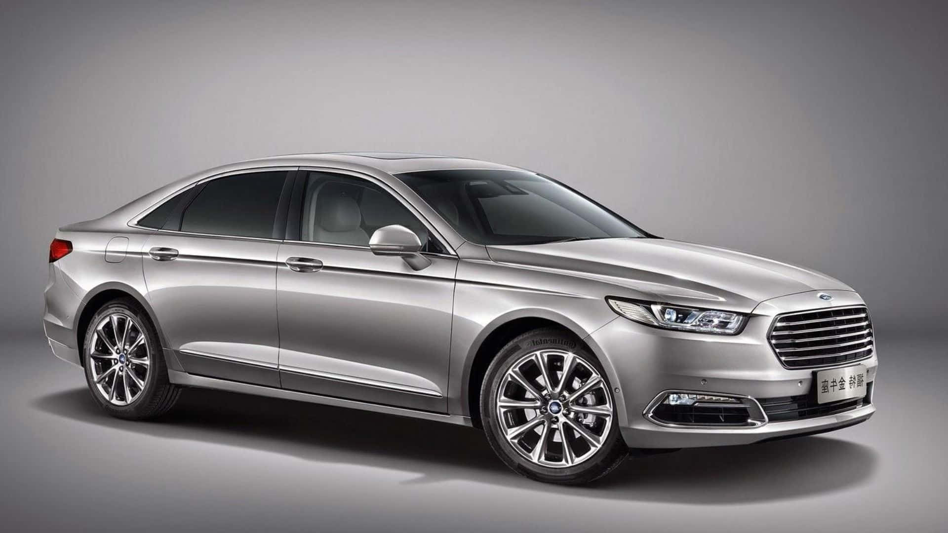 Ford Taurus, silver, polished alloy wheels, Full HD Desktop Wallpaper