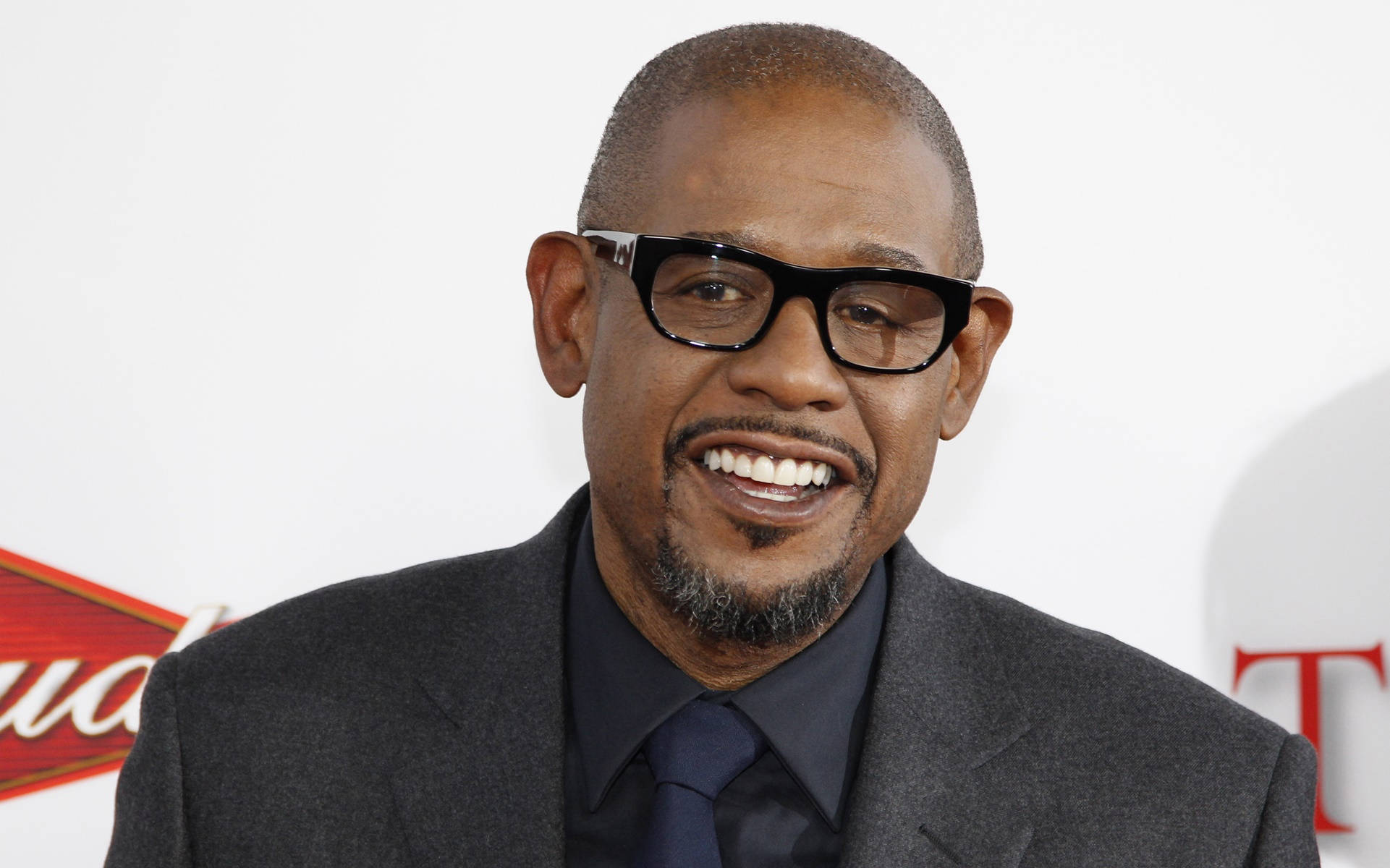 Forest Whitaker, dark suit, tie, Full HD Desktop Wallpaper