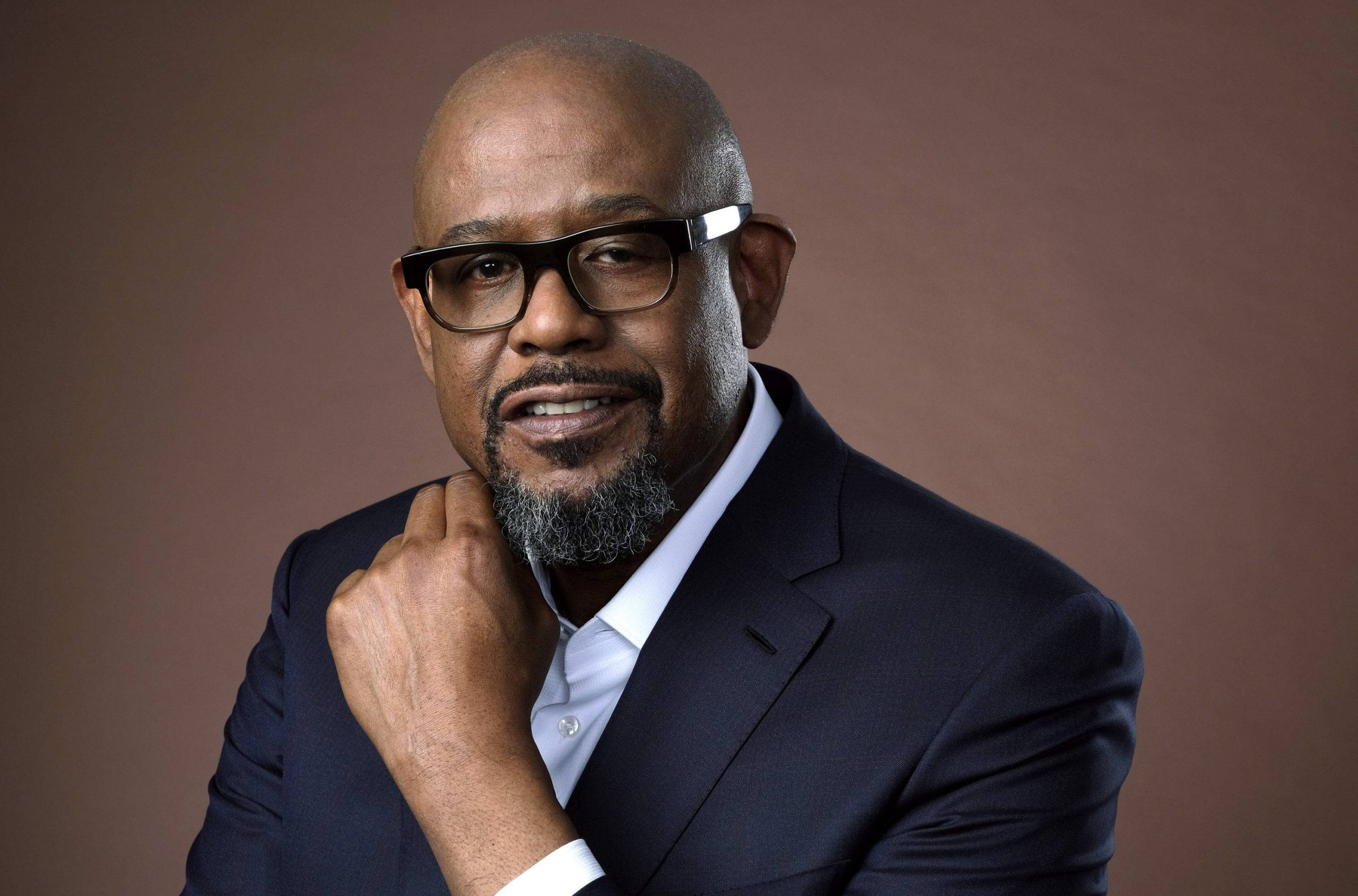 Forest Whitaker, television critics 2019, dark suit, 2K Desktop Wallpaper