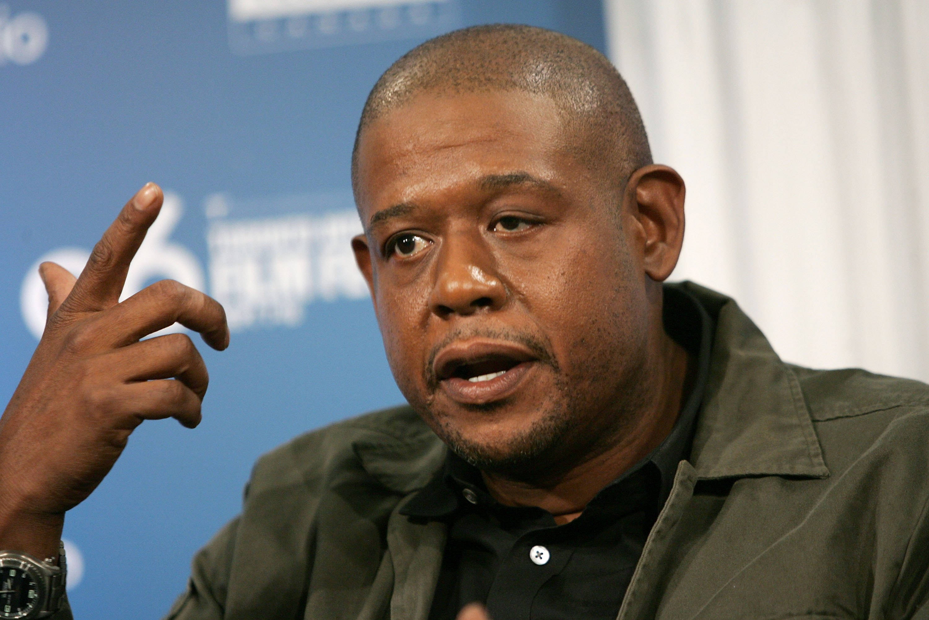 Forest Whitaker, interview, press event, 2K Desktop Wallpaper