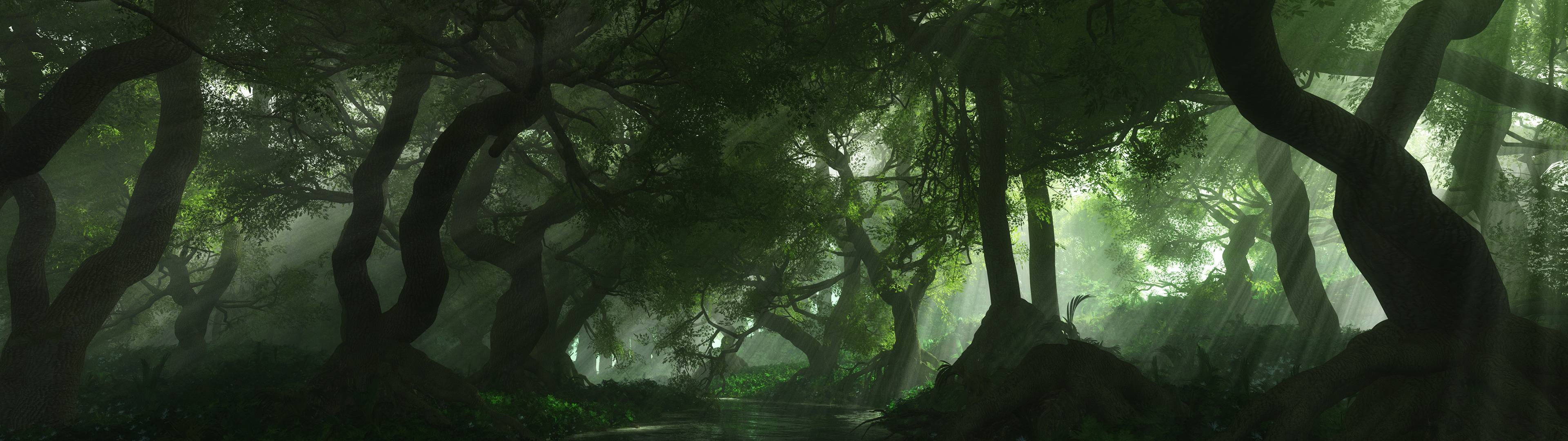 3840x1080, HD, dual monitor, 4K Desktop Wallpaper