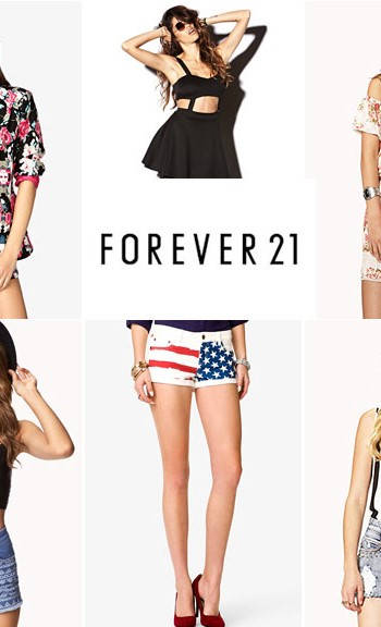 Forever 21, floral tops, American flag shorts, SD Phone Wallpaper