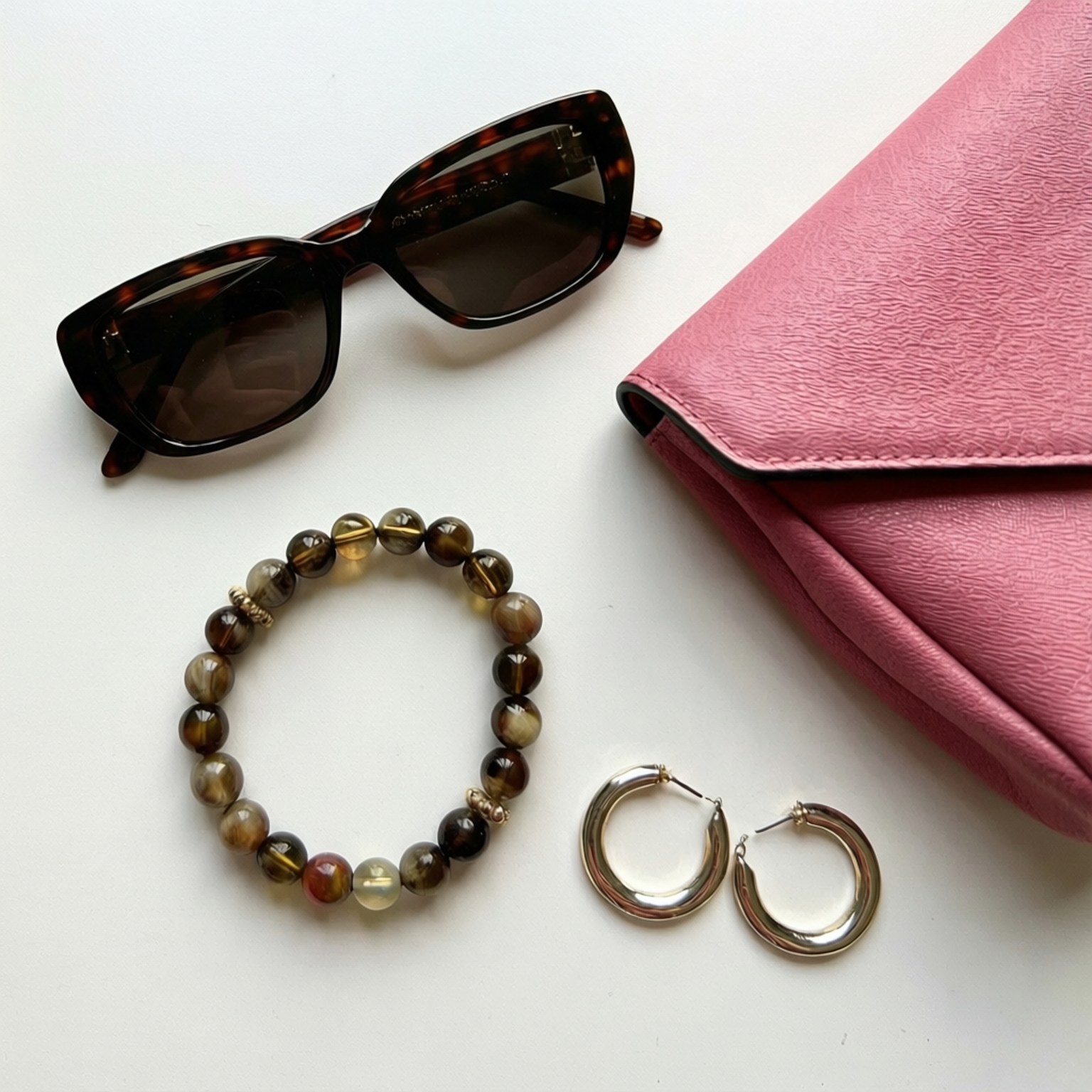 Forever 21, accessories, flat lay, HD Desktop Wallpaper