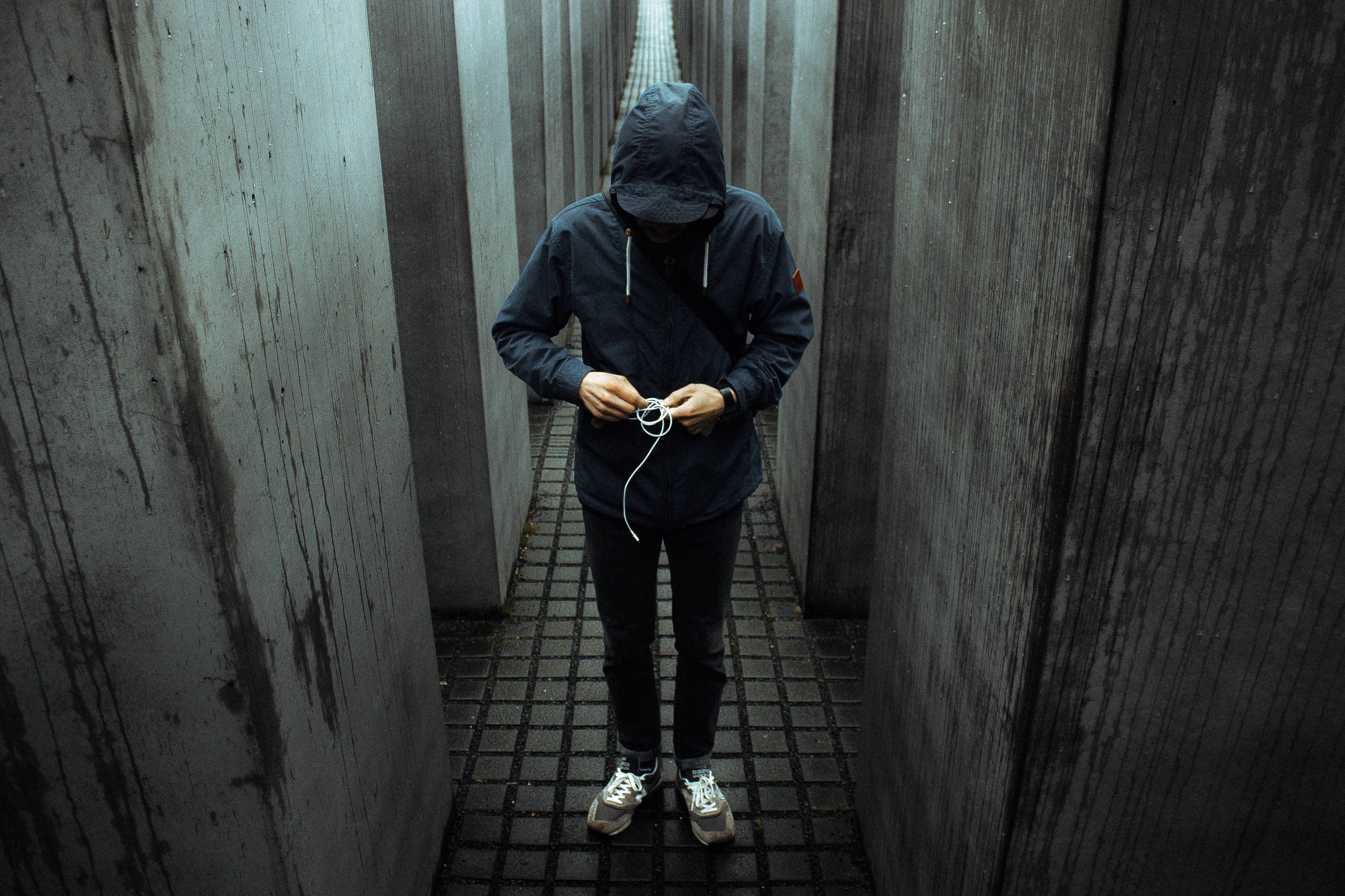 Forever Alone Boy, hoodie, dark hoodie, 5K Desktop Wallpaper