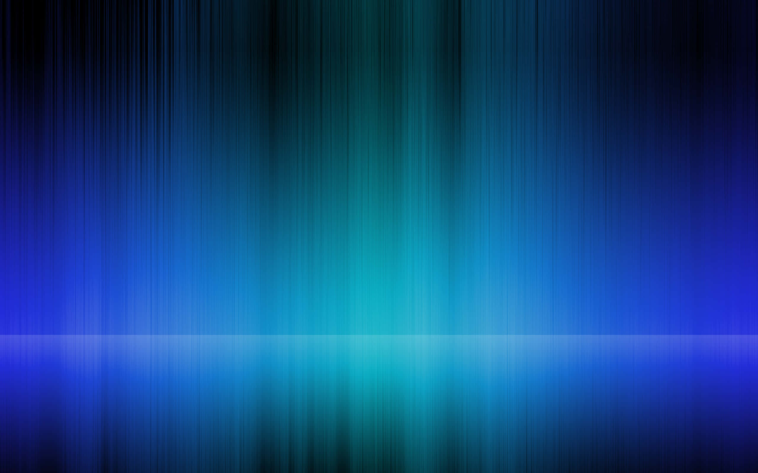 Formal, blue gradient, deep blue, 2K Desktop Wallpaper