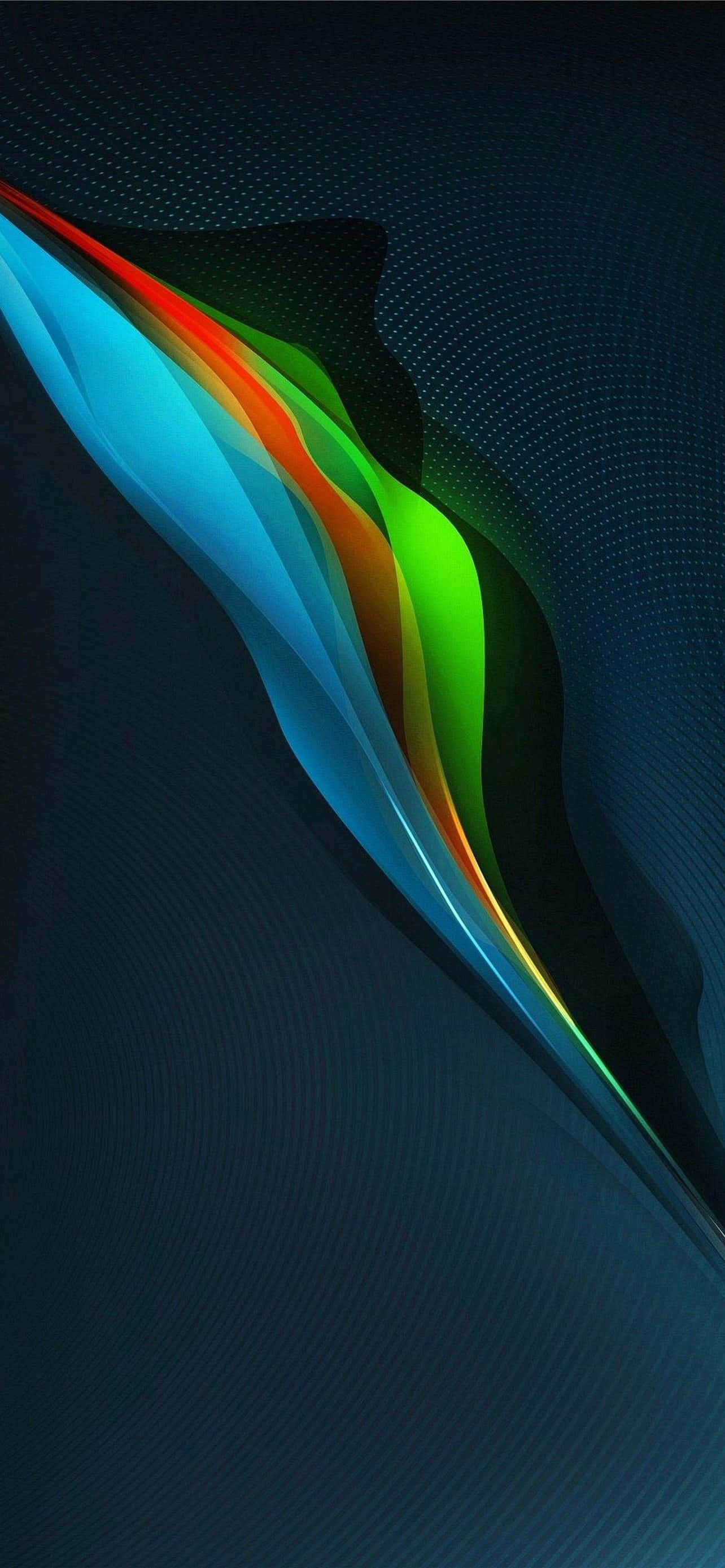 Formal Artistic Phone, red, blue, 2K Phone Wallpaper