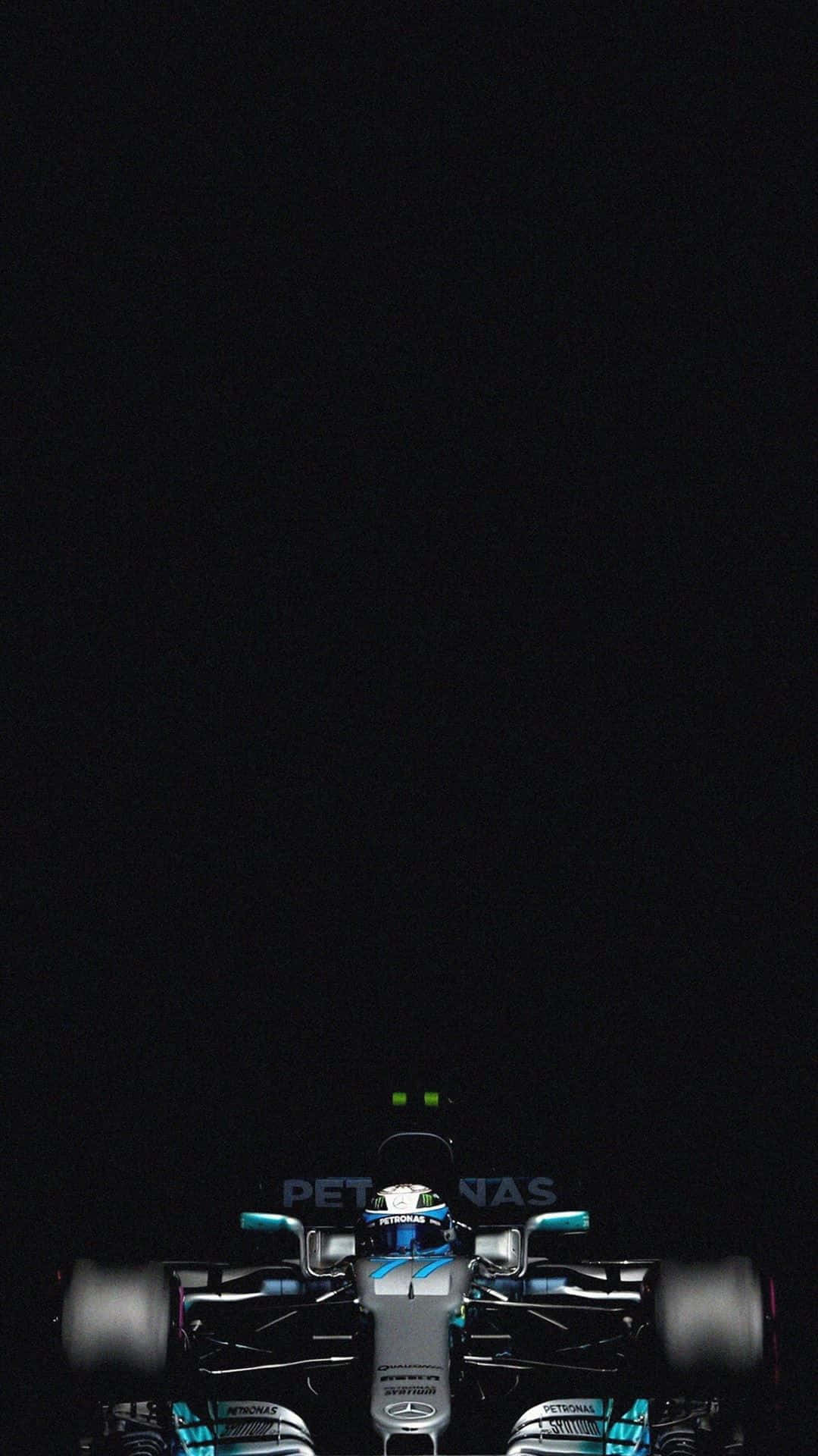 Formula 1, iPhone, glowing green lights, Full HD Phone Wallpaper