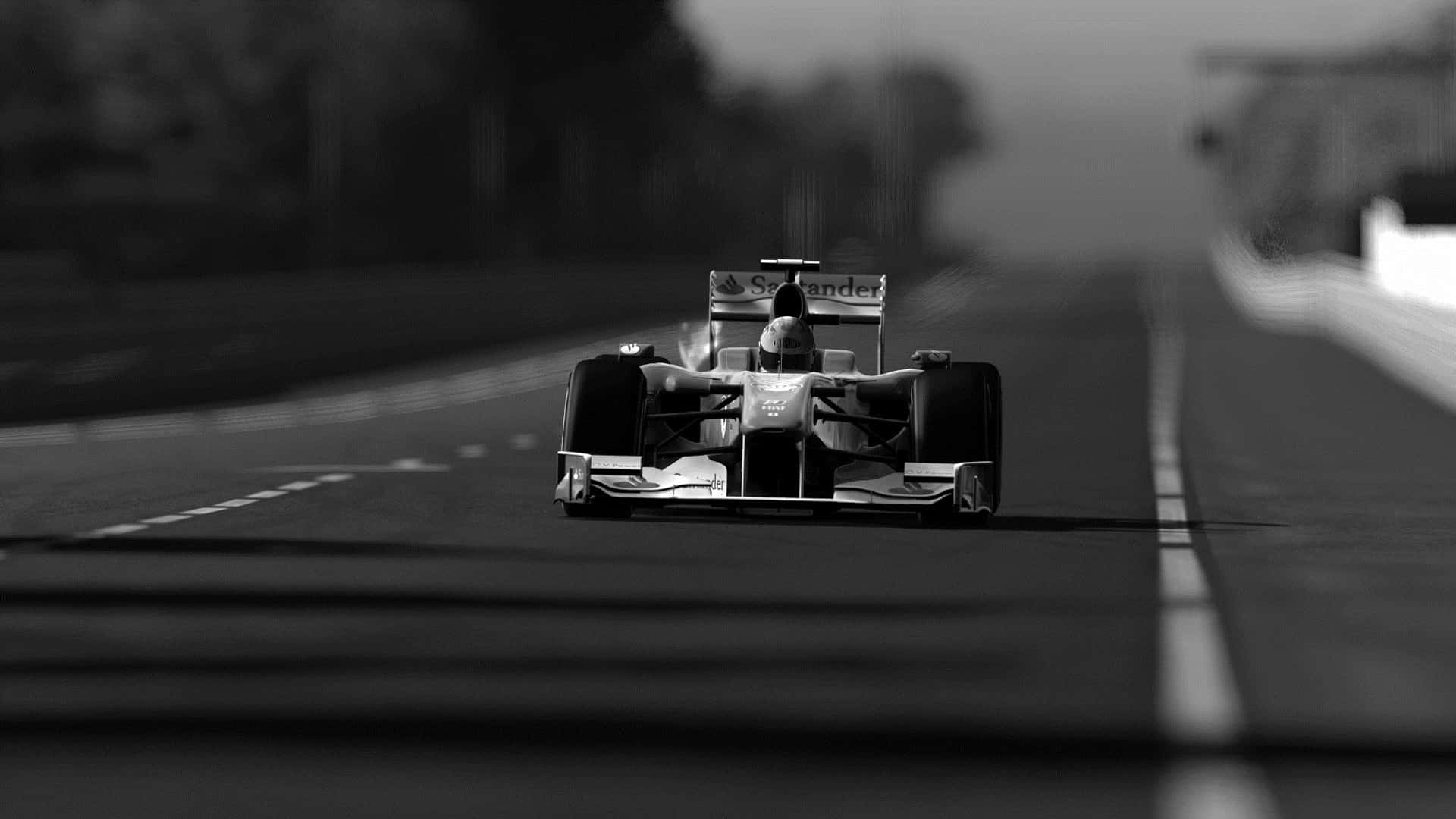 Formula 1, racing car, racetrack, Full HD Desktop Wallpaper
