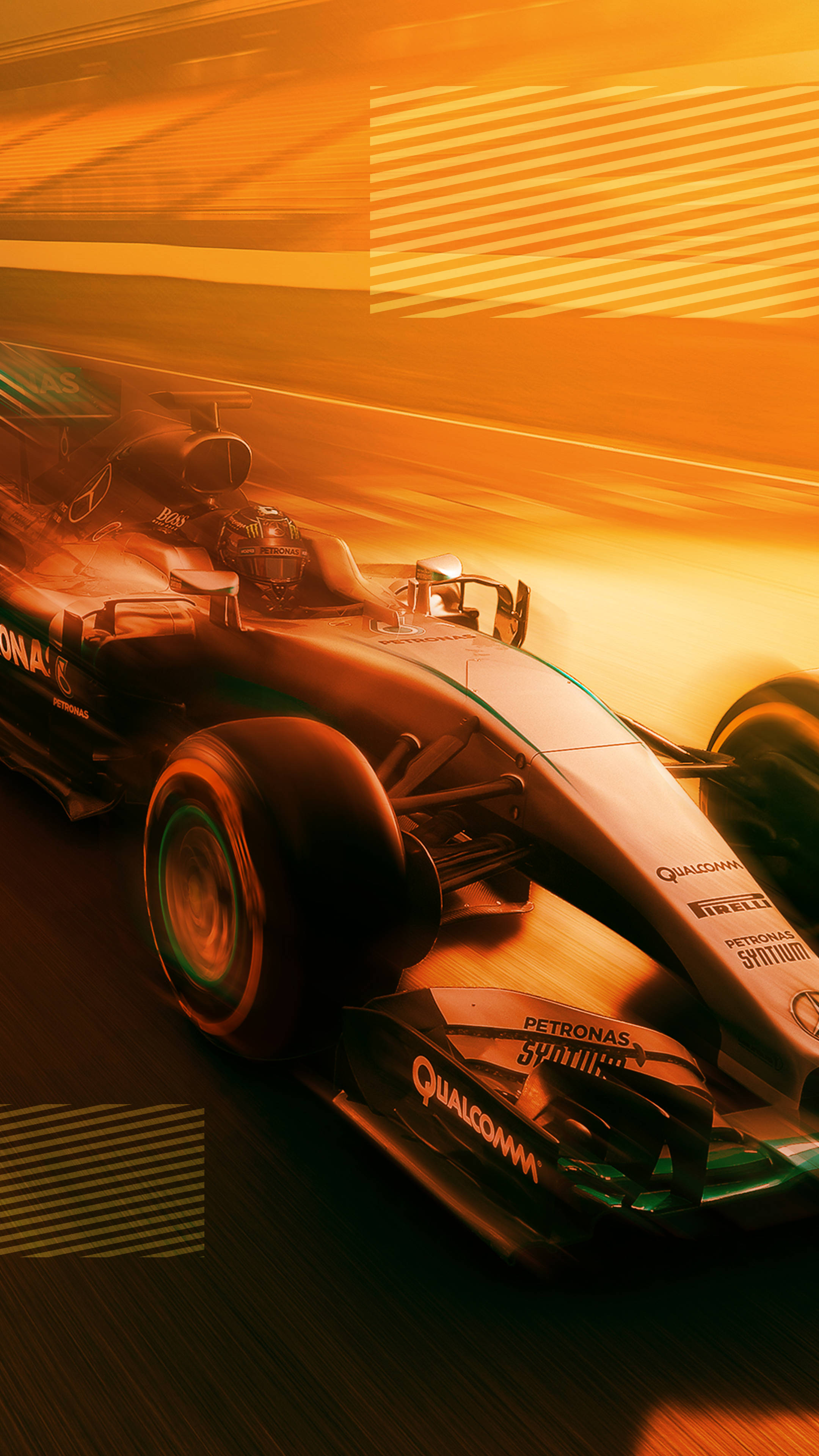Formula One, 4K, car, 4K Phone Wallpaper