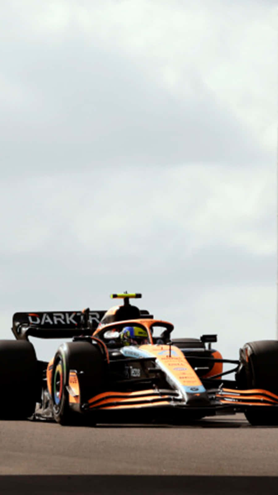 Formula 1, orange, black, HD Phone Wallpaper