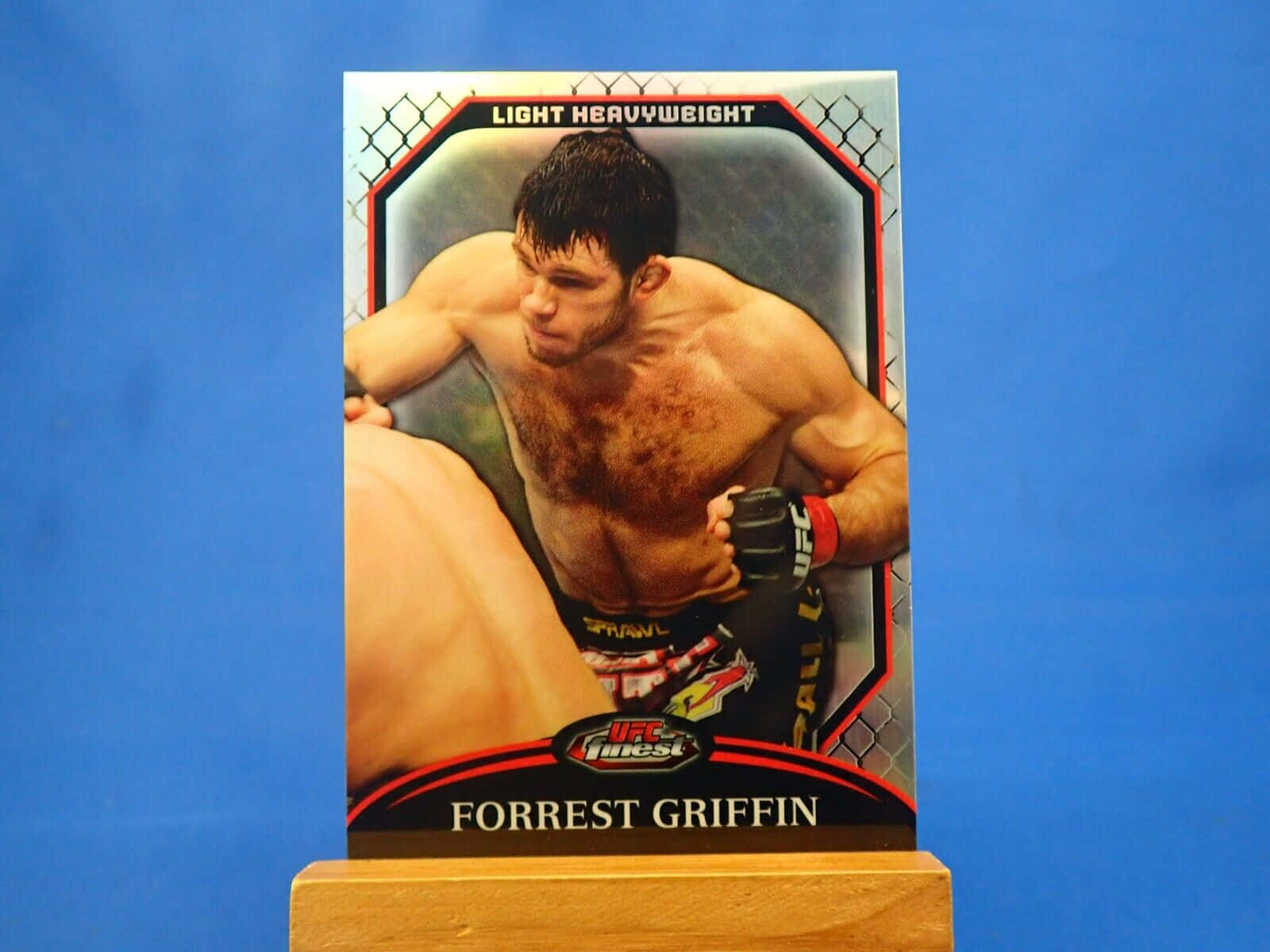 Forrest Griffin, UFC fighter card, light heavyweight pose, HD Desktop Wallpaper