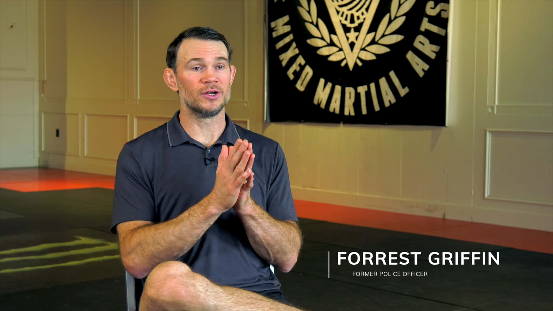 Forrest Griffin, Mixed Martial Arts, martial arts gym, Full HD Desktop Wallpaper