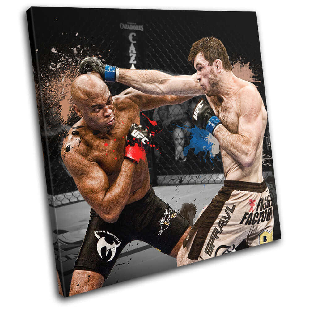 Forrest Griffin, MMA fighters, octagon, SD Desktop Wallpaper