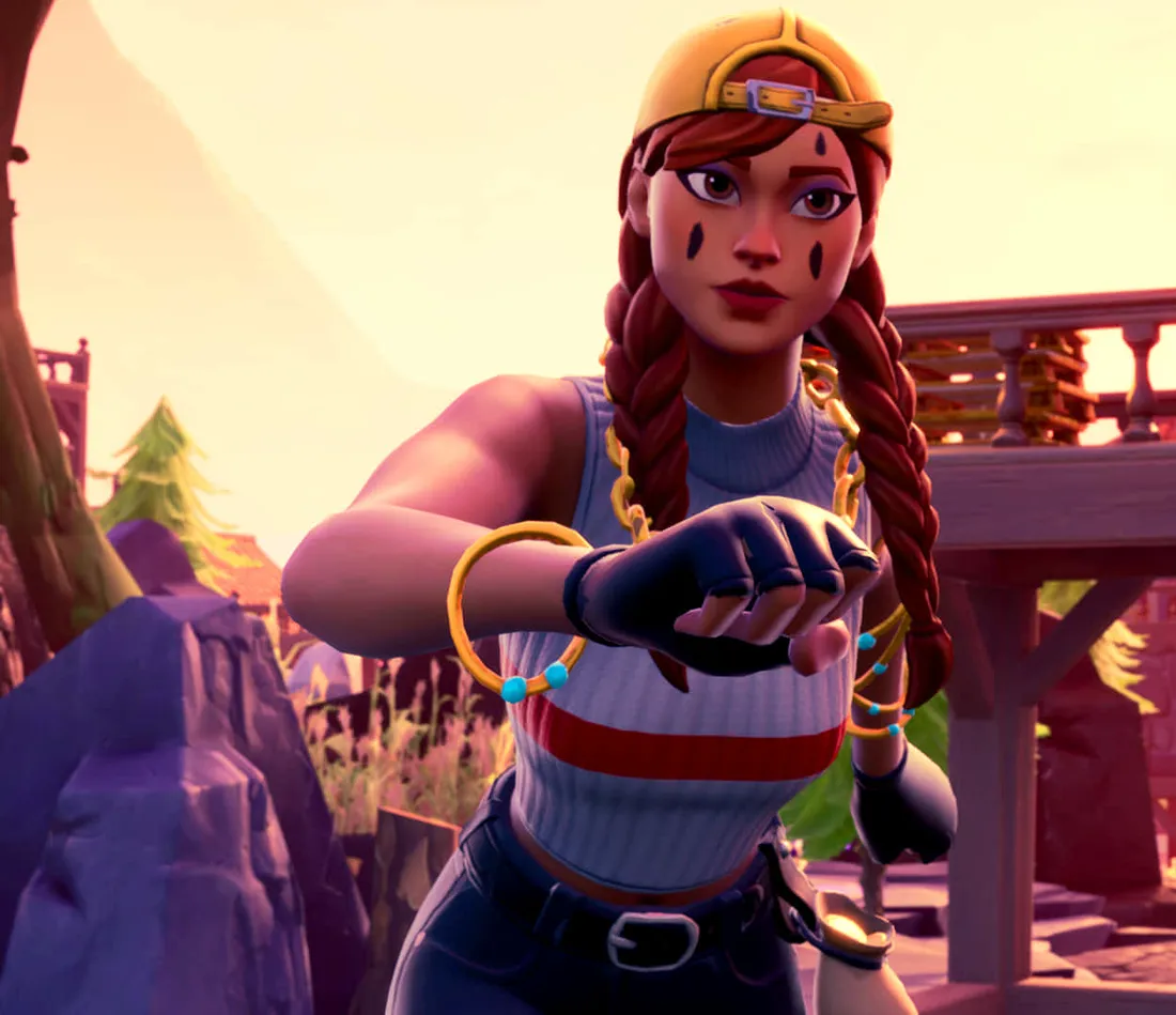 Fortnite Aura Skin