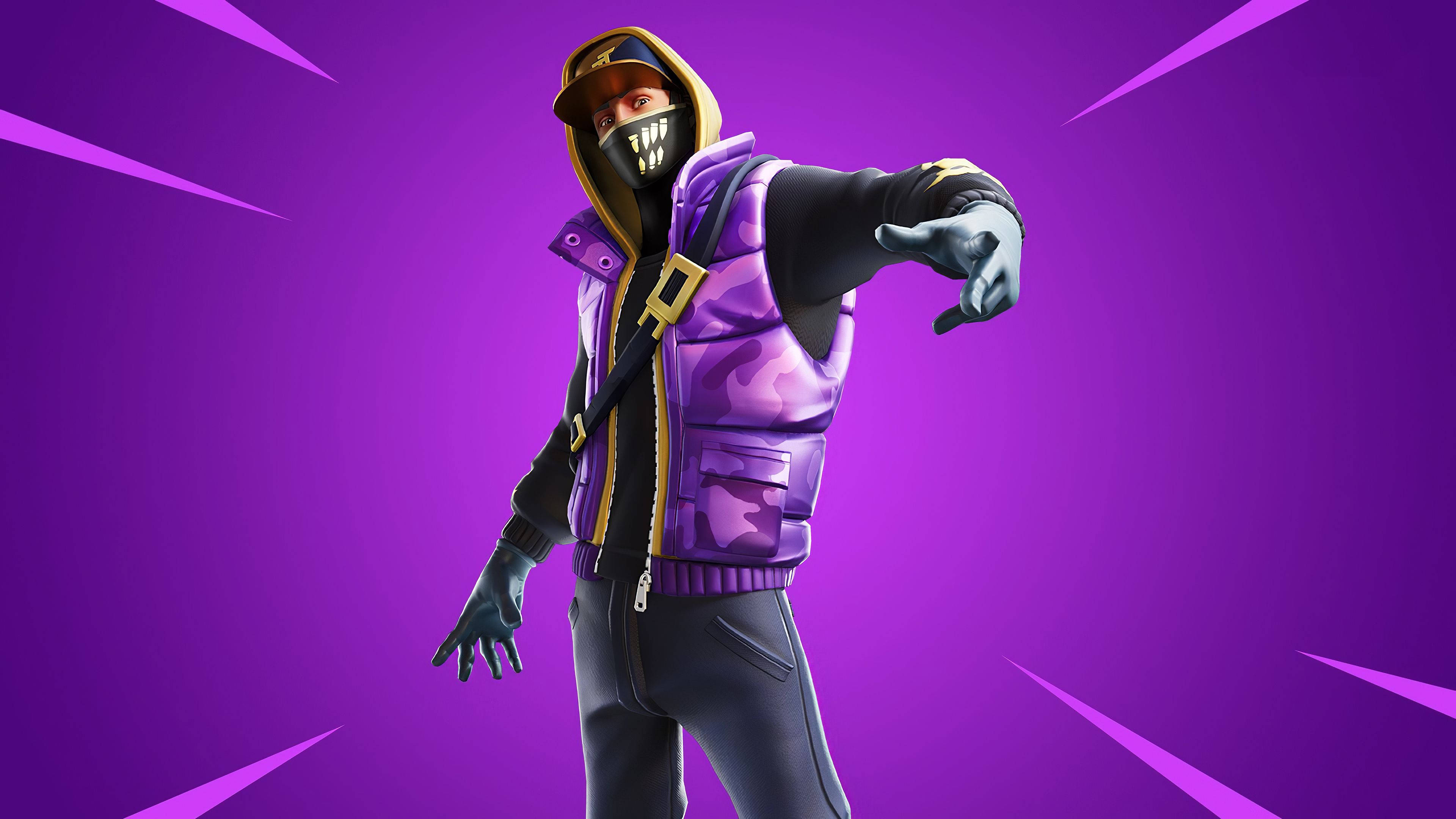 Fortnite, Chapter 2 Season 6, shivering skeletons, 4K Desktop Wallpaper