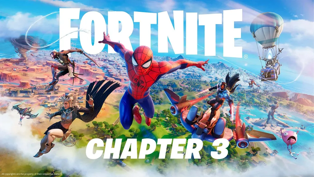 Fortnite Chapter 3 Season 1