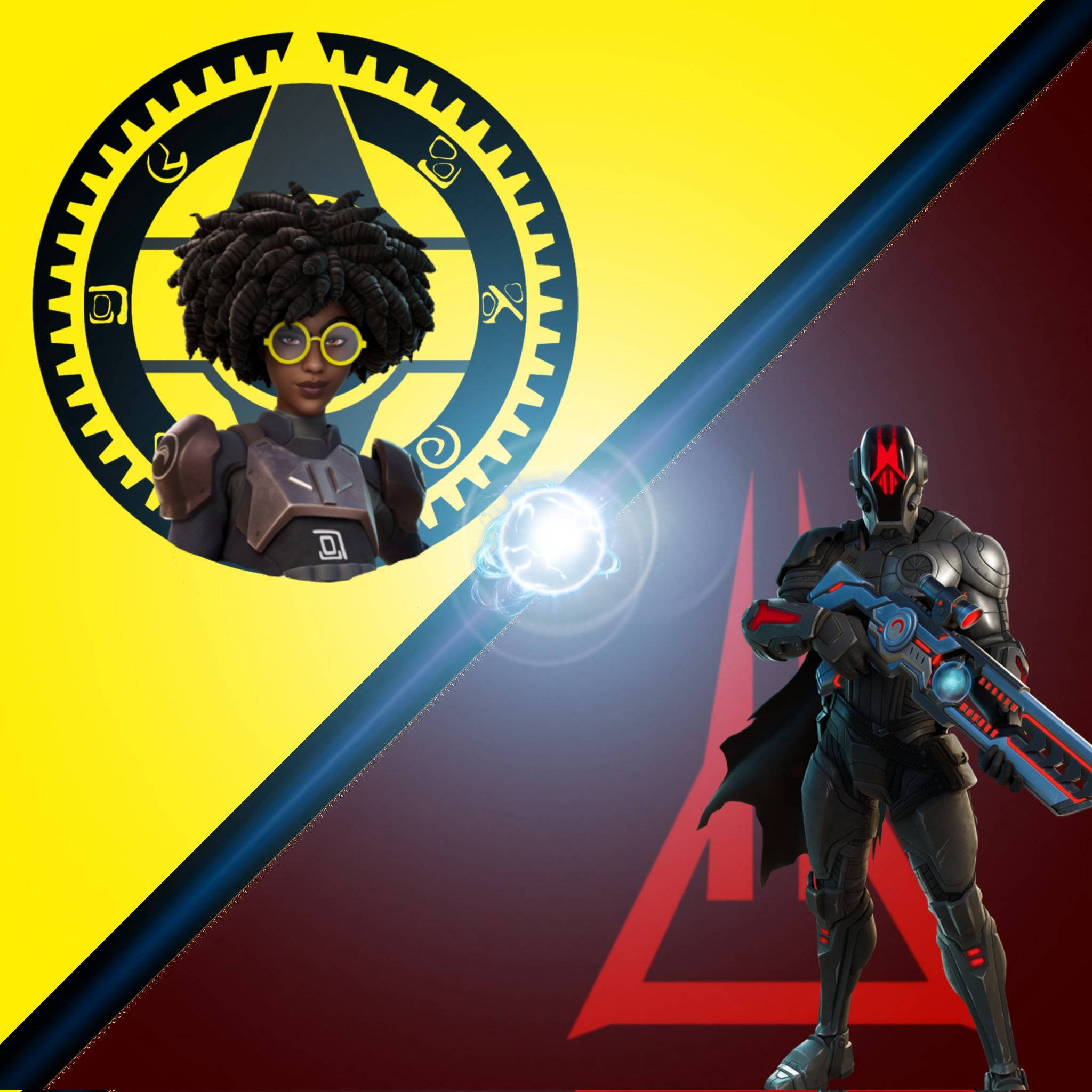 Fortnite Chapter 3, battle royale, afro, Full HD Desktop Wallpaper