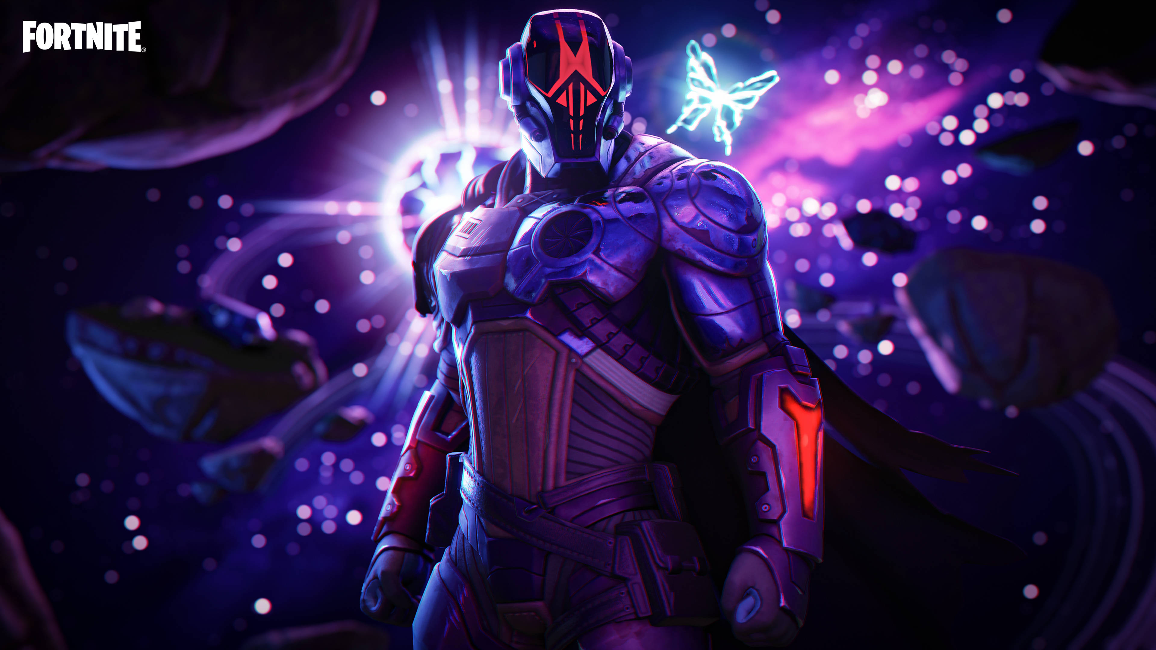 Fortnite, Fortnite Chapter 3, purple suit, 4K Desktop Wallpaper
