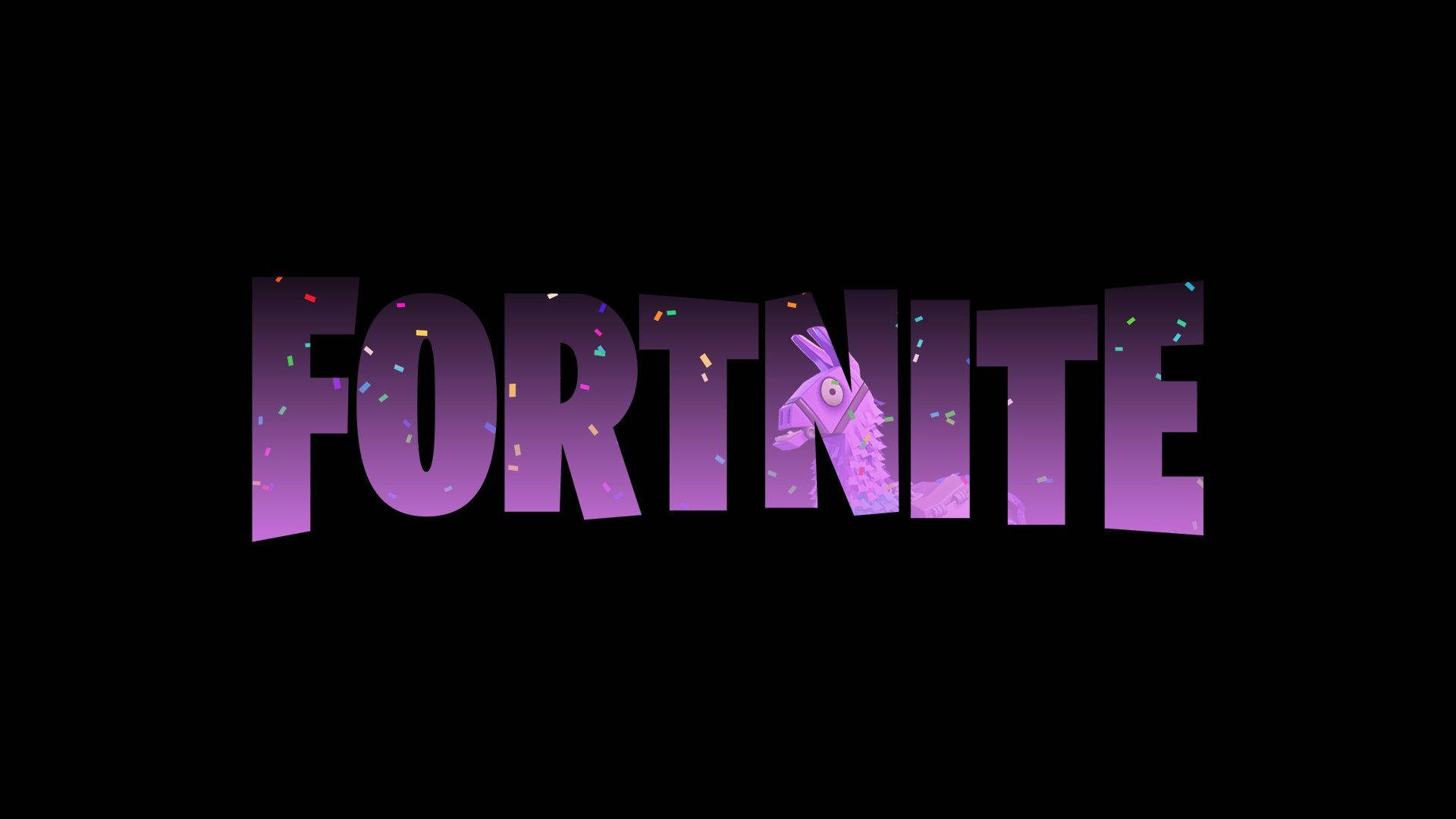 Fortnite, 1920x1080, purple, Full HD Desktop Wallpaper