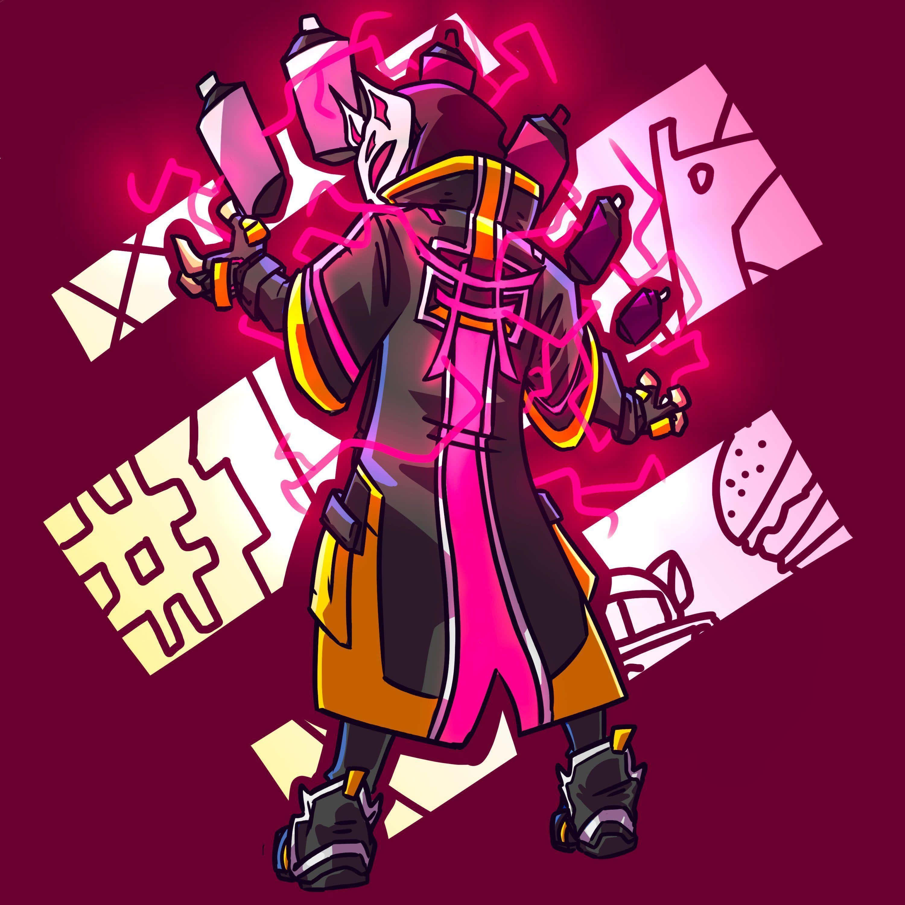 Fortnite, Drift Skin, anime character, 2K Desktop Wallpaper