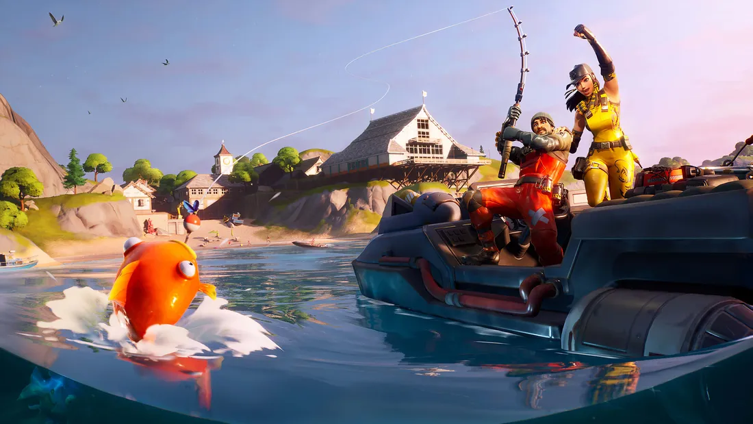 Fortnite Fishstick