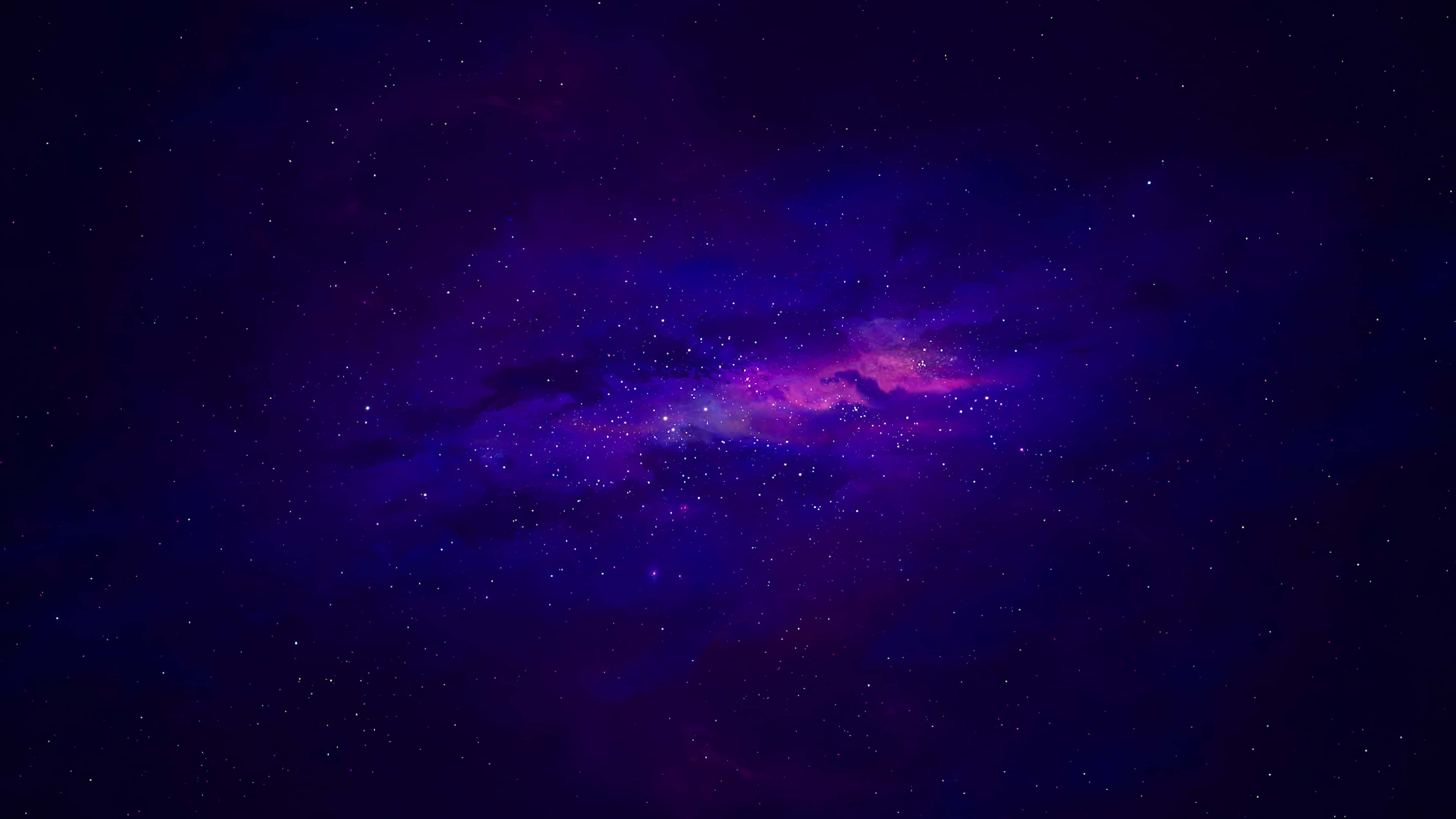 Fortnite Galaxy, cosmic nebula, vibrant purple, 4K Desktop Wallpaper