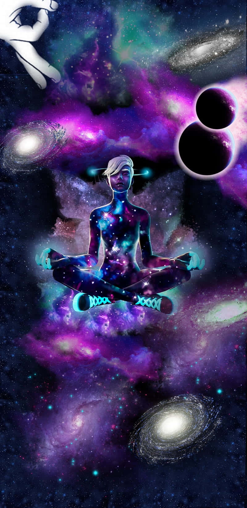 Fortnite Galaxy, cosmic nebula, galaxies, HD Phone Wallpaper
