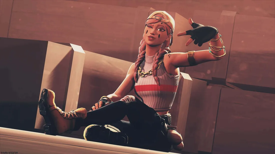 Fortnite Girl