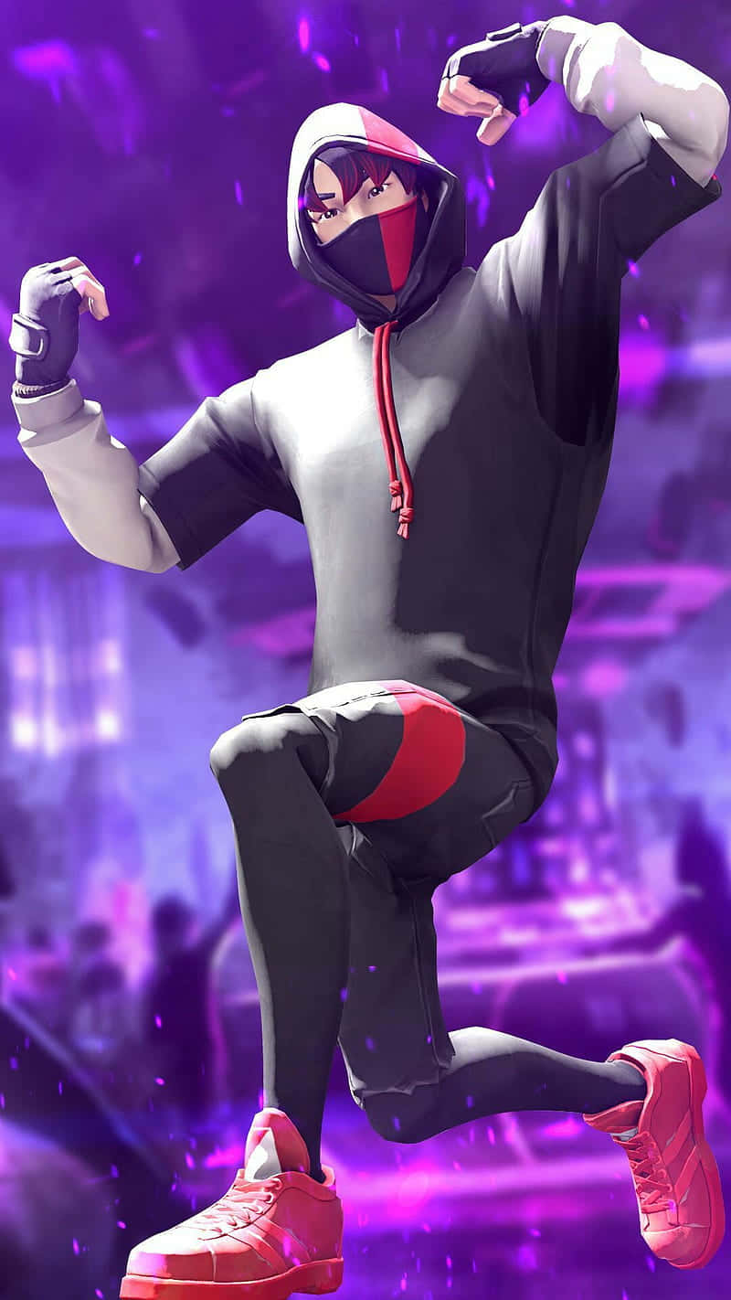 Fortnite Ikonik Skin, anime character, hoodie, HD Phone Wallpaper