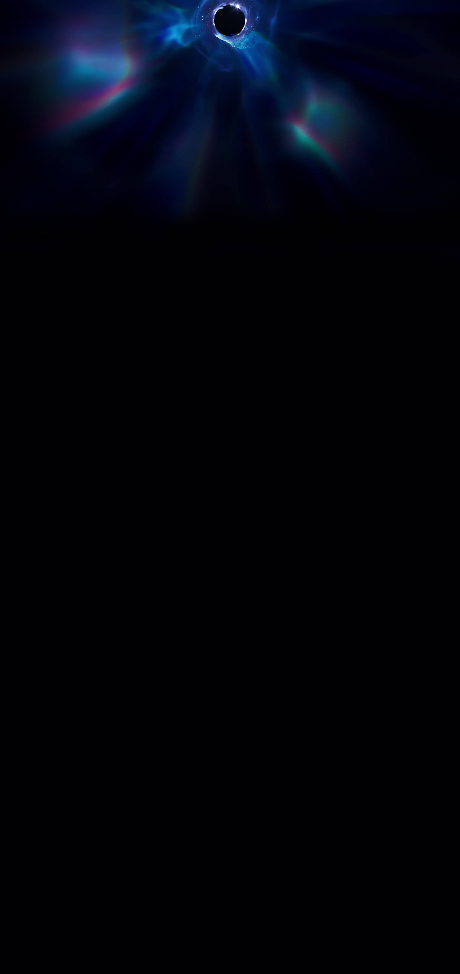 Fortnite, black, middle punch hole, 4K Phone Wallpaper