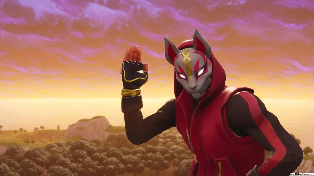Fortnite Manic Skin