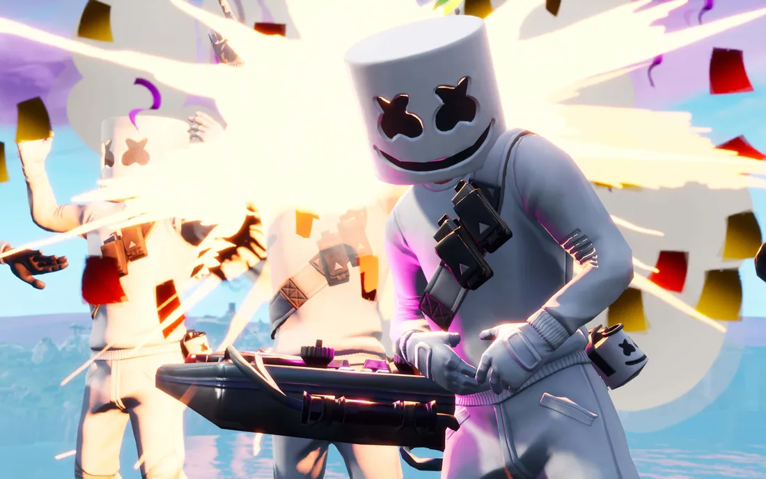 Fortnite Marshmello
