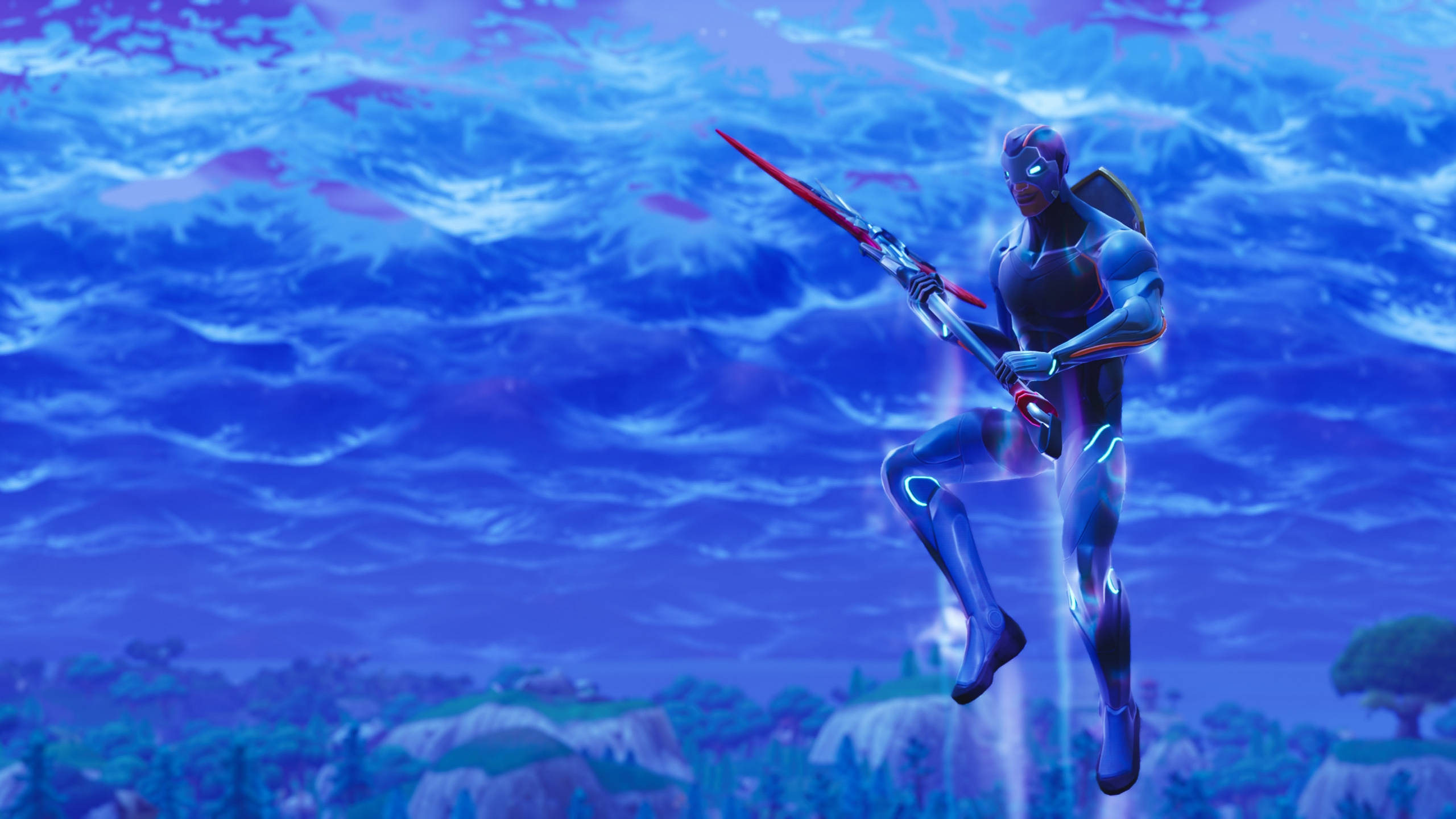 Fortnite, 2560x1440, carbide, 2K Desktop Wallpaper