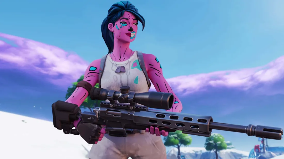 Fortnite Pink Ghoul Trooper