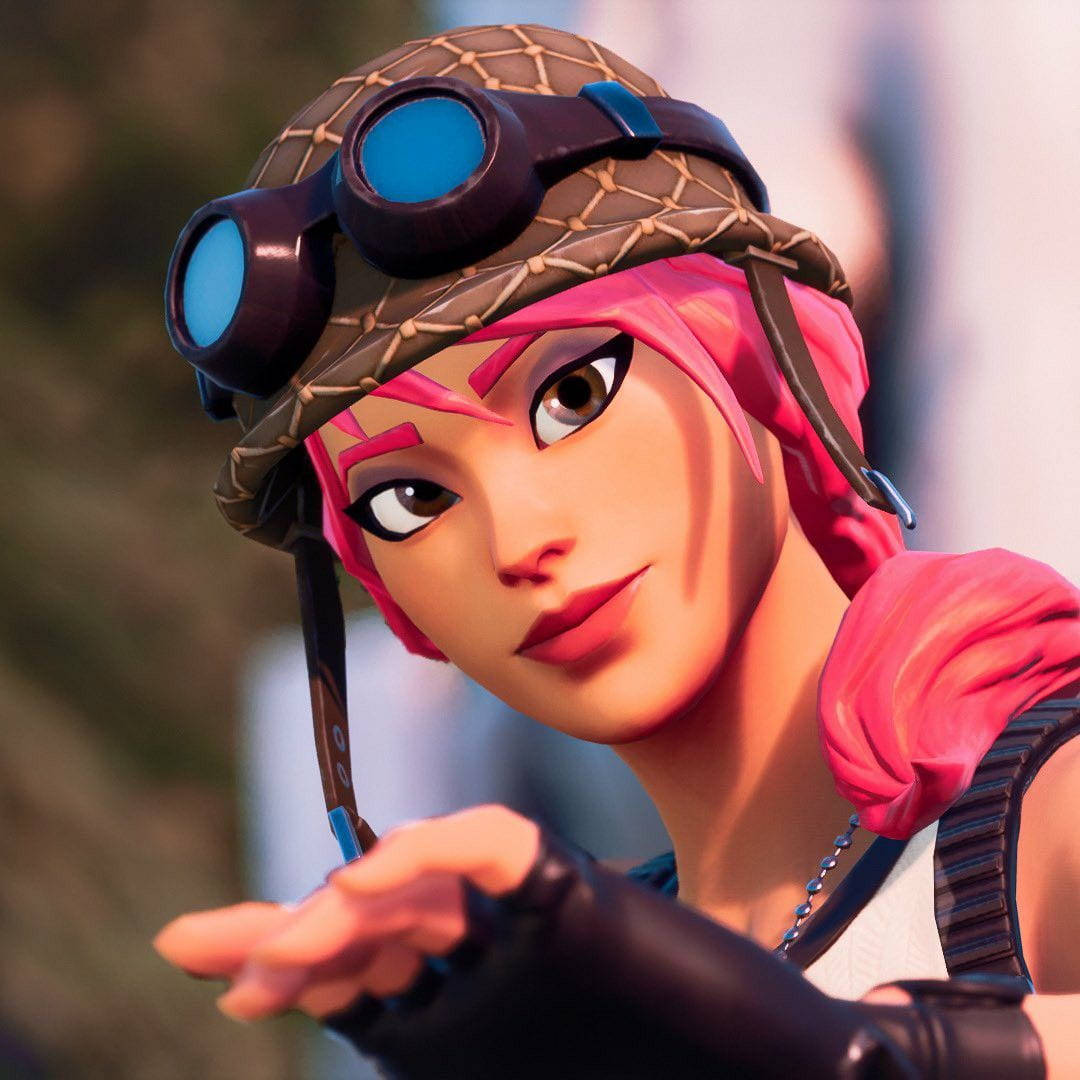 Fortnite, PFP, bullseye, SD Desktop Wallpaper