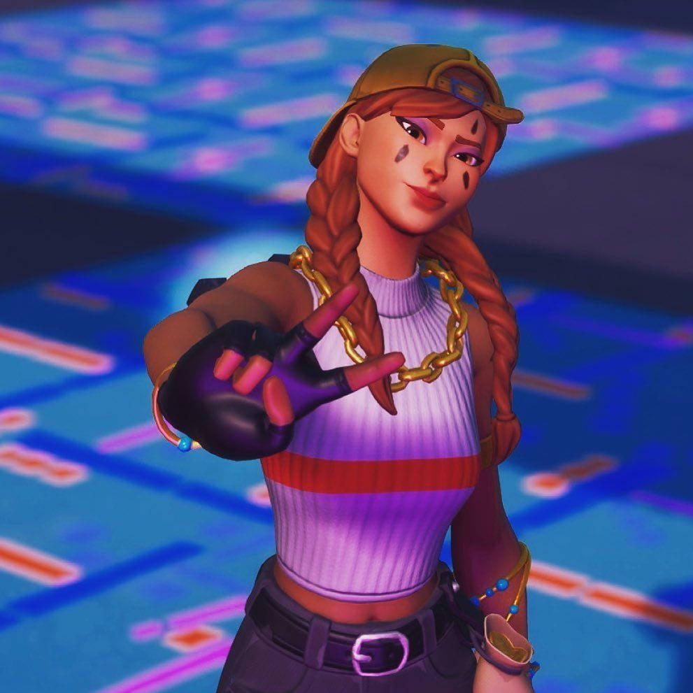 Fortnite, PFP, cool aura, SD Desktop Wallpaper