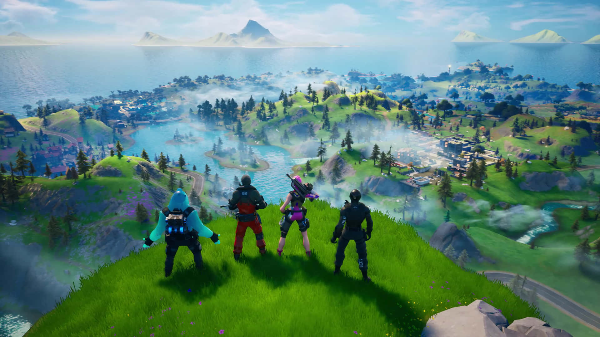 Fortnite, Xbox, Fortnite characters, Full HD Desktop Wallpaper