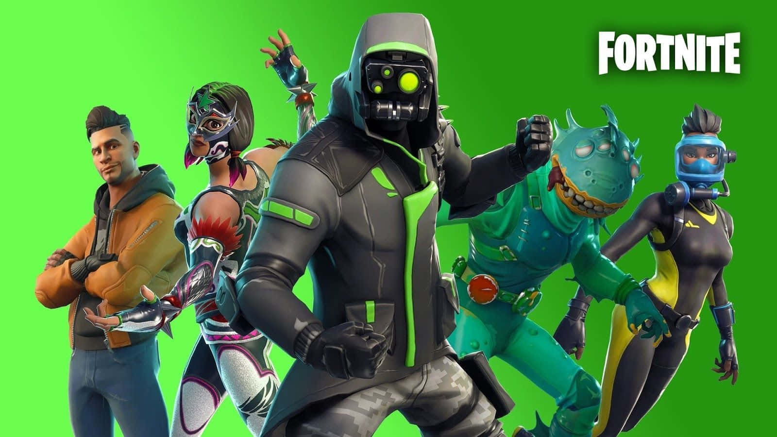 Fortnite, Xbox, game logo, HD Desktop Wallpaper