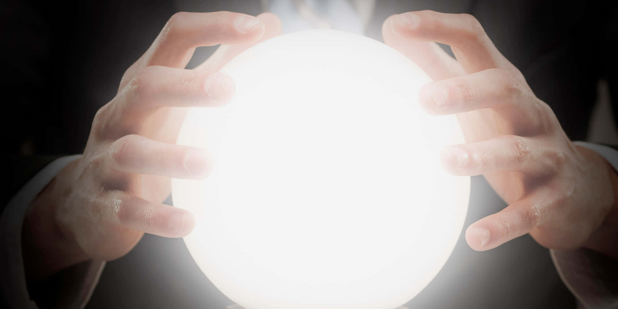Fortune Teller 2000, crystal ball, glowing white orb, Full HD Desktop Wallpaper
