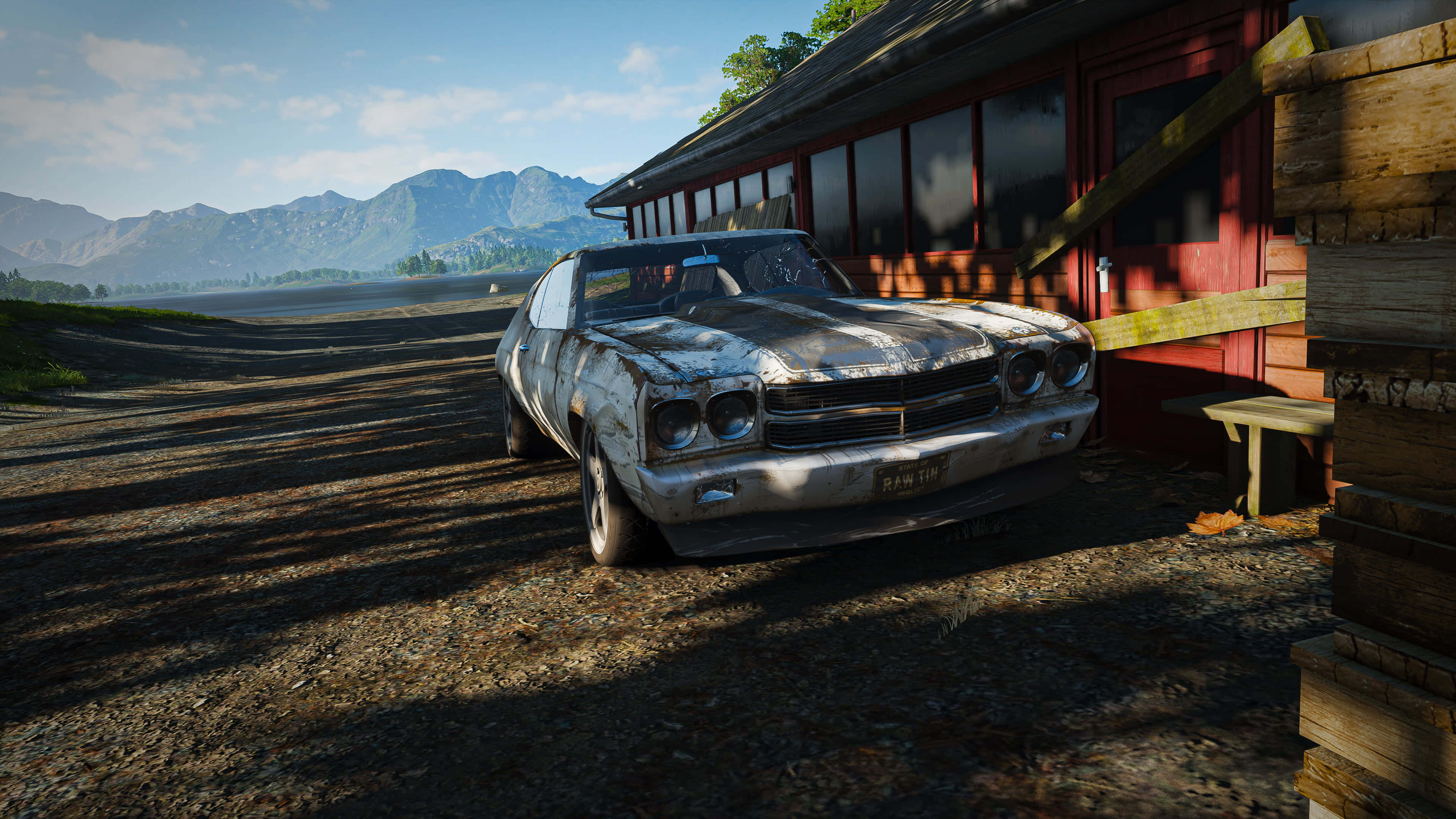 Forza Horizon 5, 4K, dirt road, 4K Desktop Wallpaper