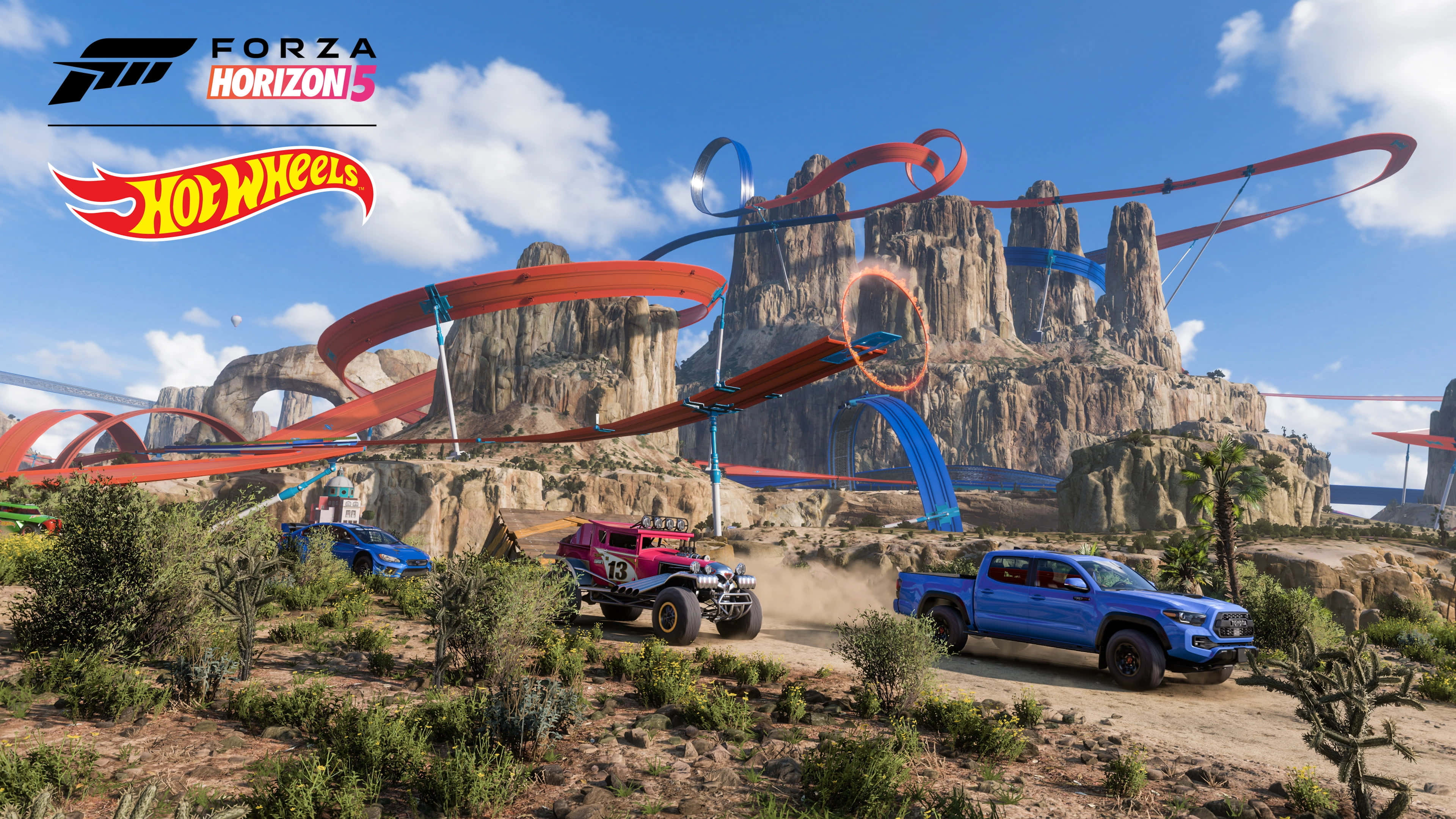 Forza Horizon 5, Ultra HD, desert canyon, 4K Desktop Wallpaper