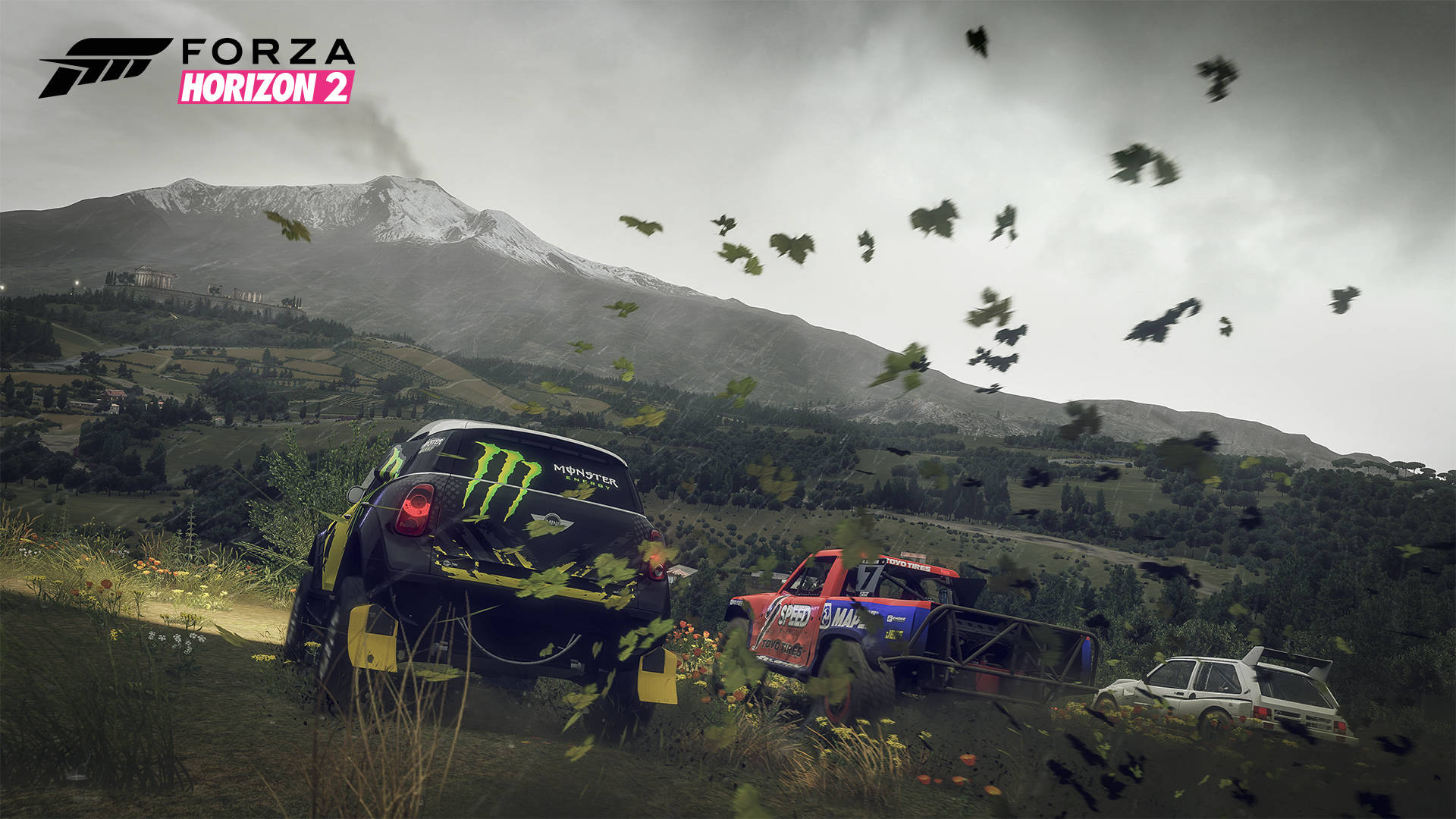 Forza Horizon, gloomy sky, stormy sky, Full HD Desktop Wallpaper